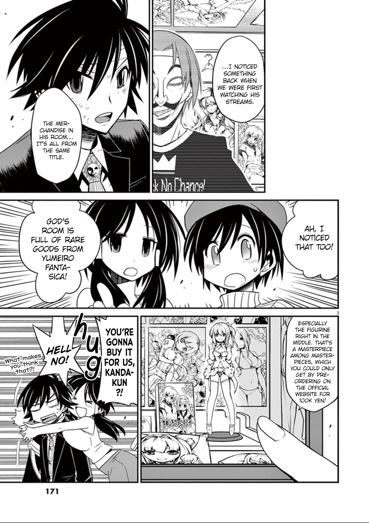 Eroge no Taiyou Chapter 30 page 4 - Chapter 30: Illegal Copies (5)