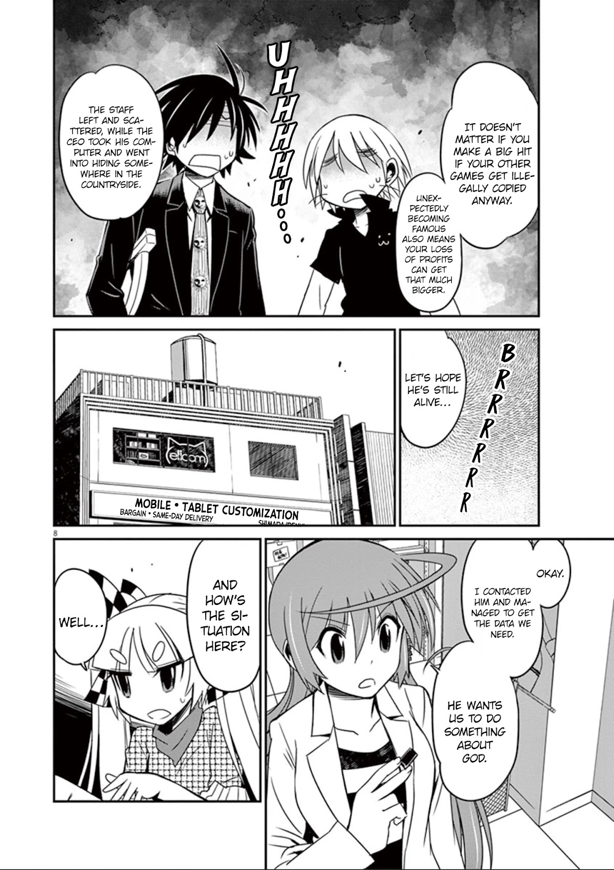 Eroge no Taiyou Chapter 30 page 9 - Chapter 30: Illegal Copies (5)