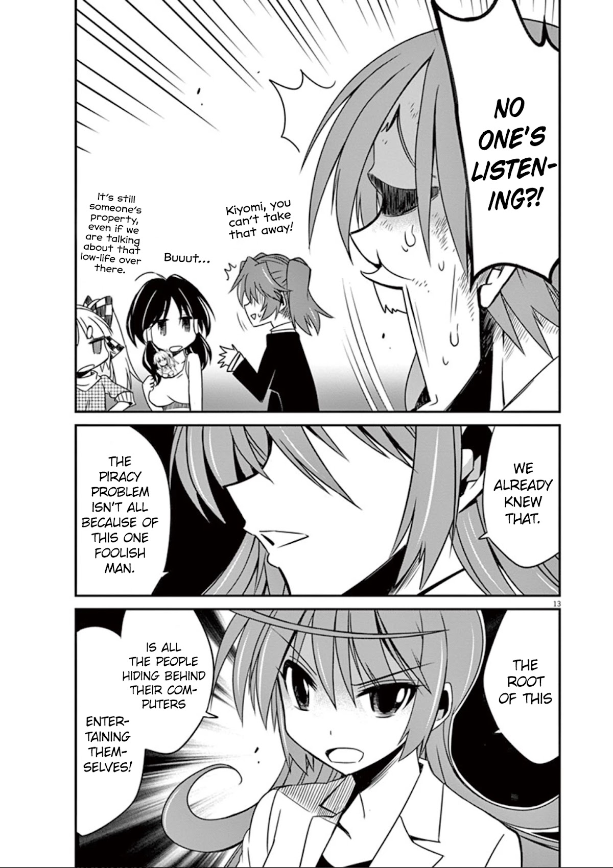 Eroge no Taiyou Chapter 31 page 14 - Chapter 31: Illegal Copies (6)