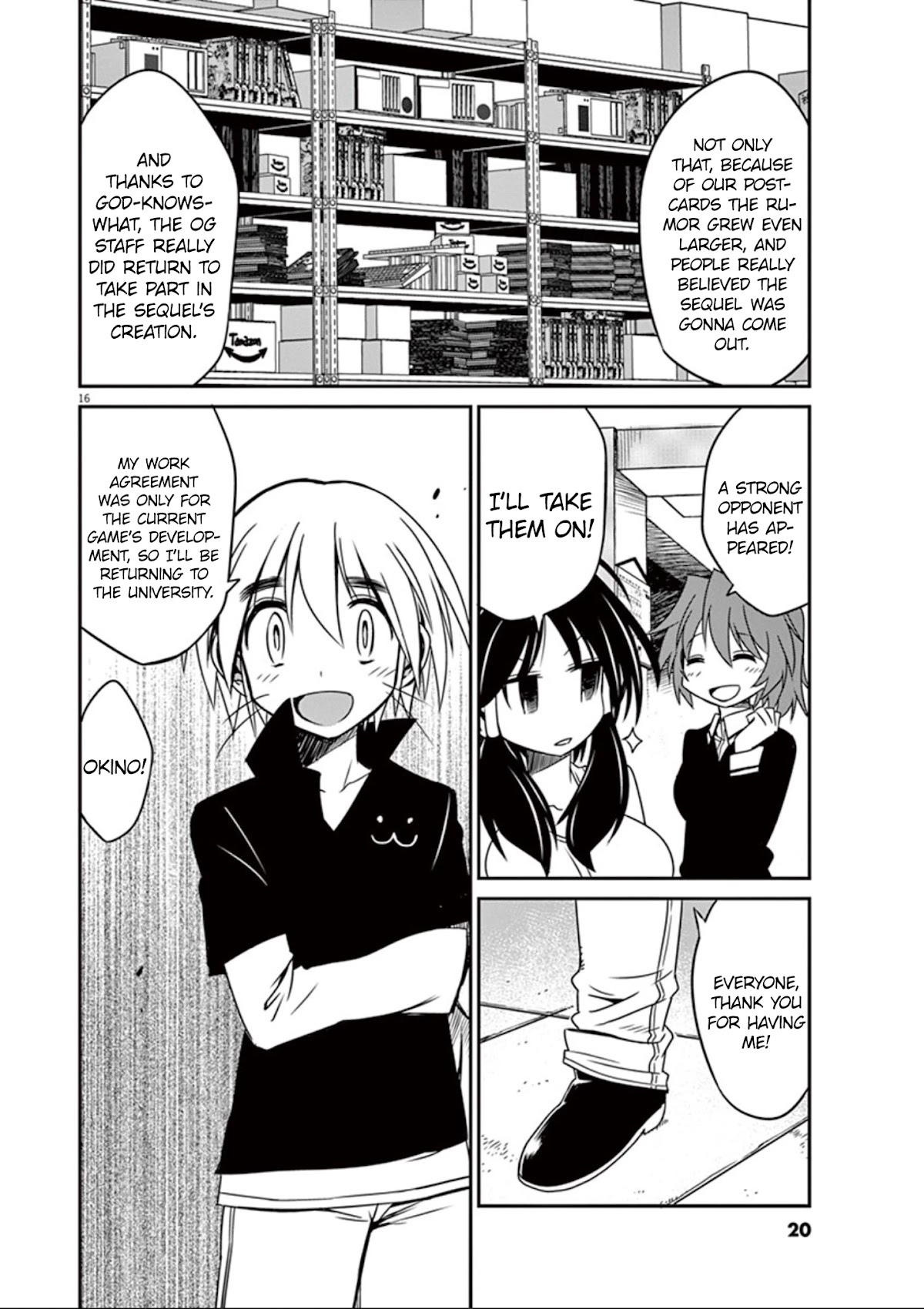 Eroge no Taiyou Chapter 31 page 17 - Chapter 31: Illegal Copies (6)