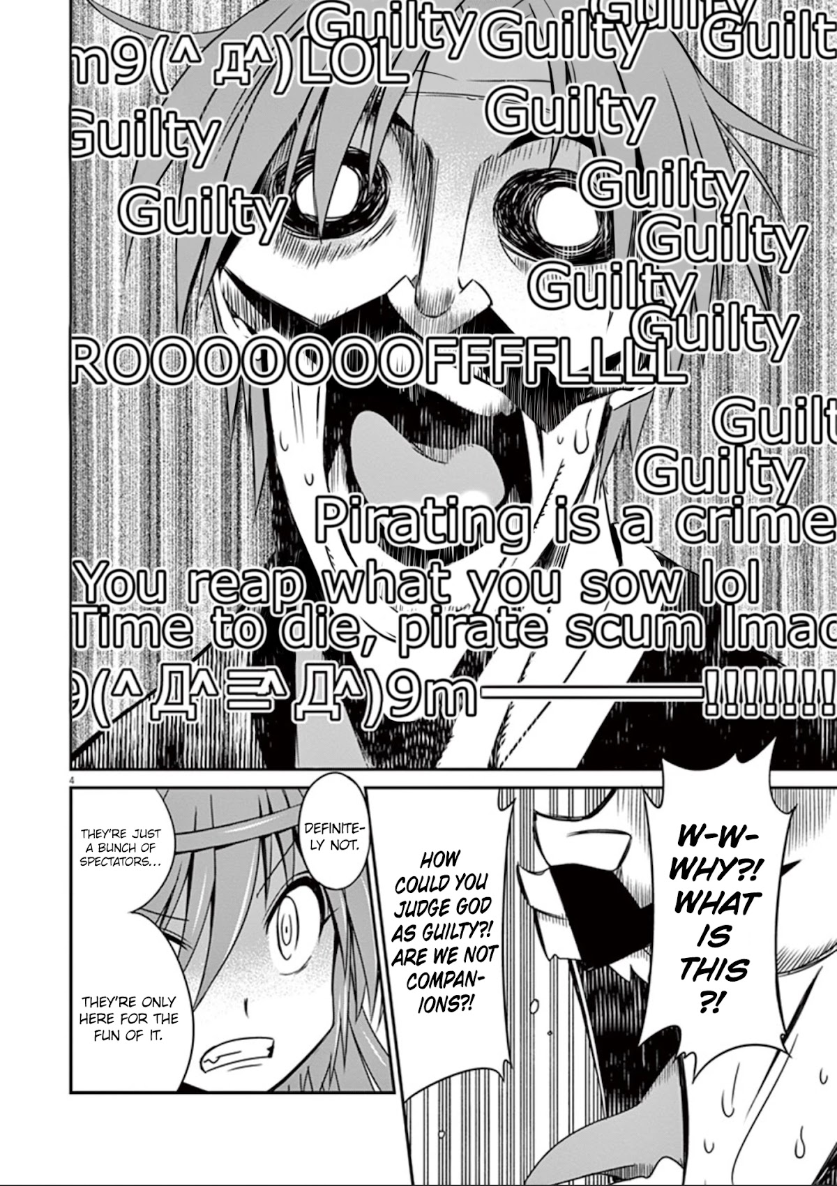 Eroge no Taiyou Chapter 31 page 8 - Chapter 31: Illegal Copies (6)