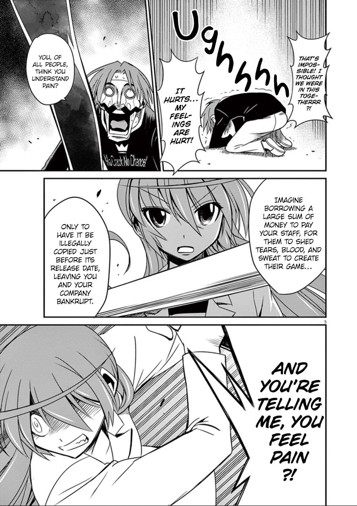 Eroge no Taiyou Chapter 31 page 9 - Chapter 31: Illegal Copies (6)