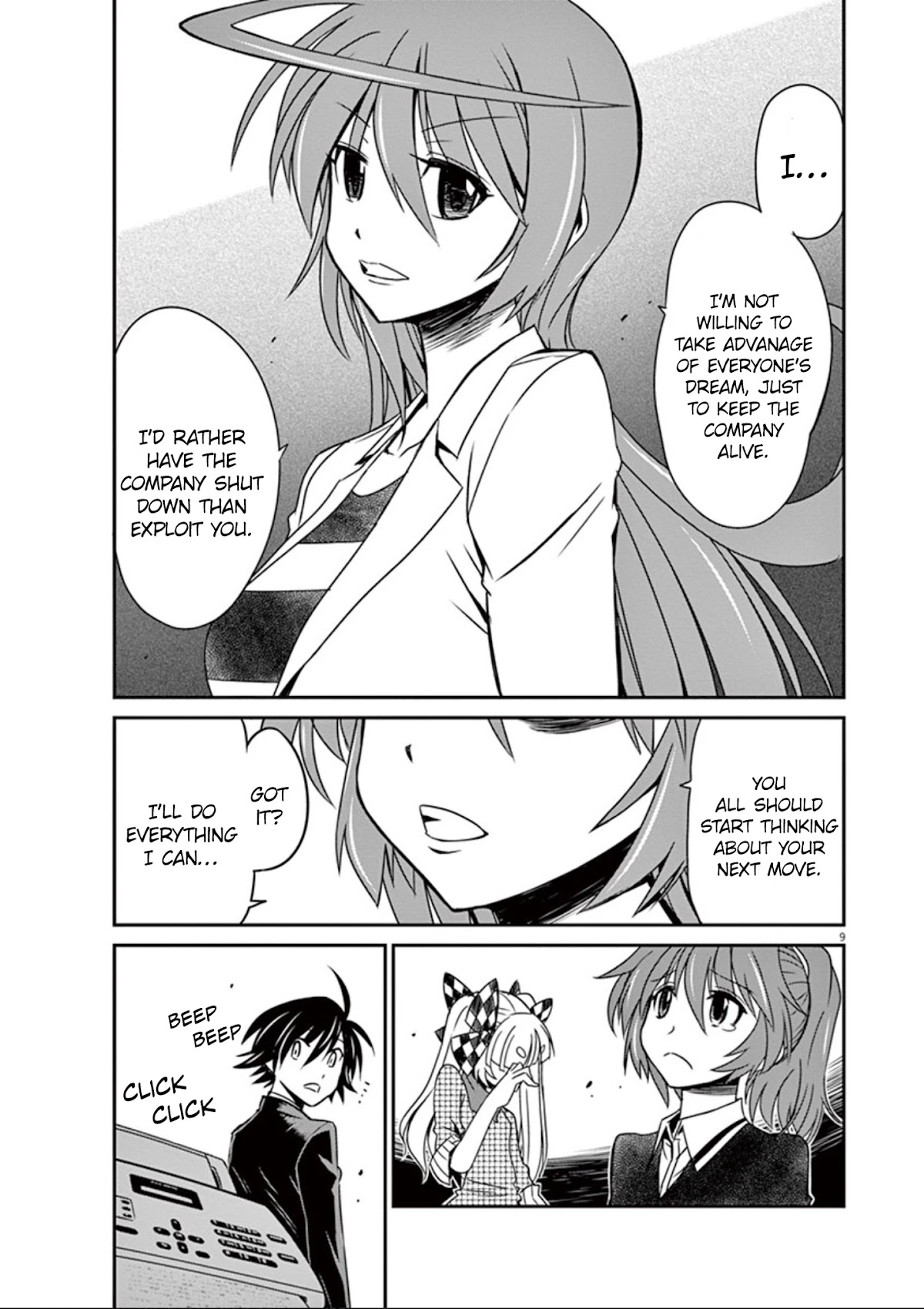 Eroge no Taiyou Chapter 33 page 10 - Chapter 33: Bankruptcy (2)