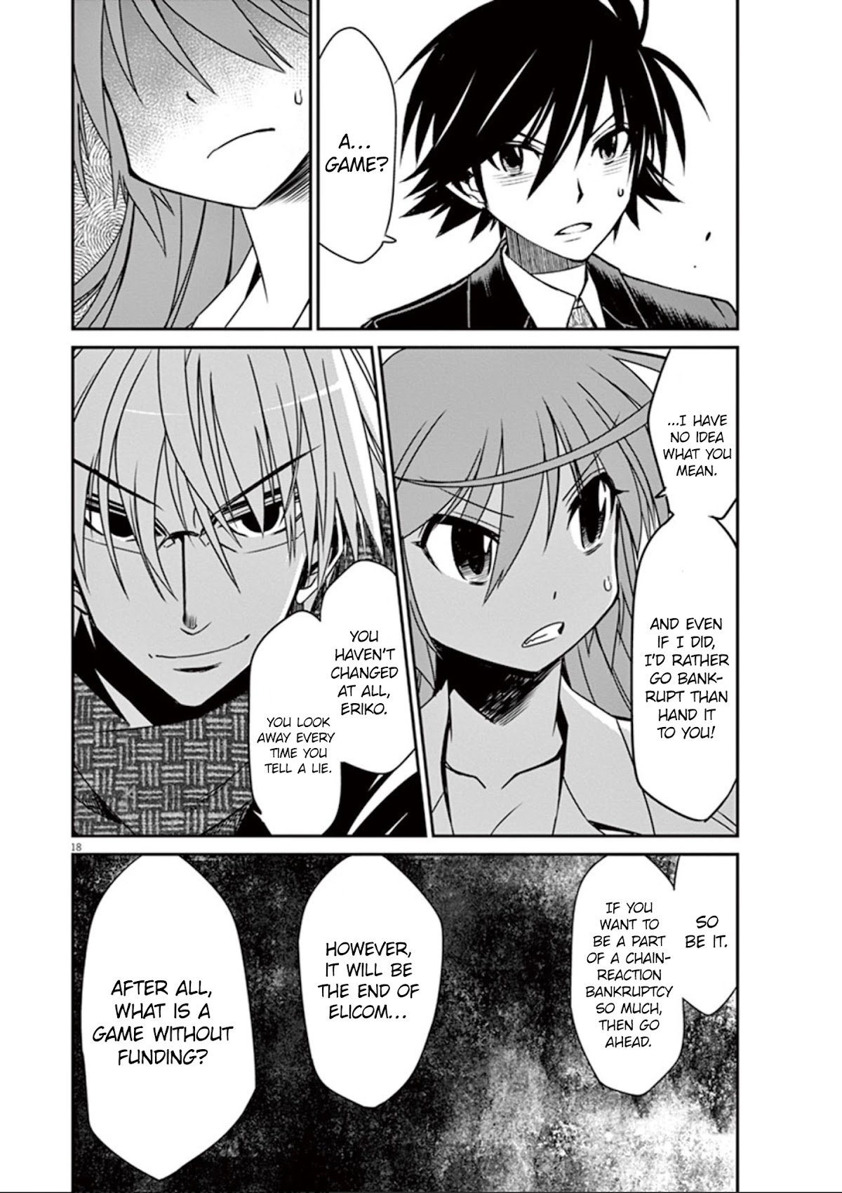 Eroge no Taiyou Chapter 33 page 19 - Chapter 33: Bankruptcy (2)