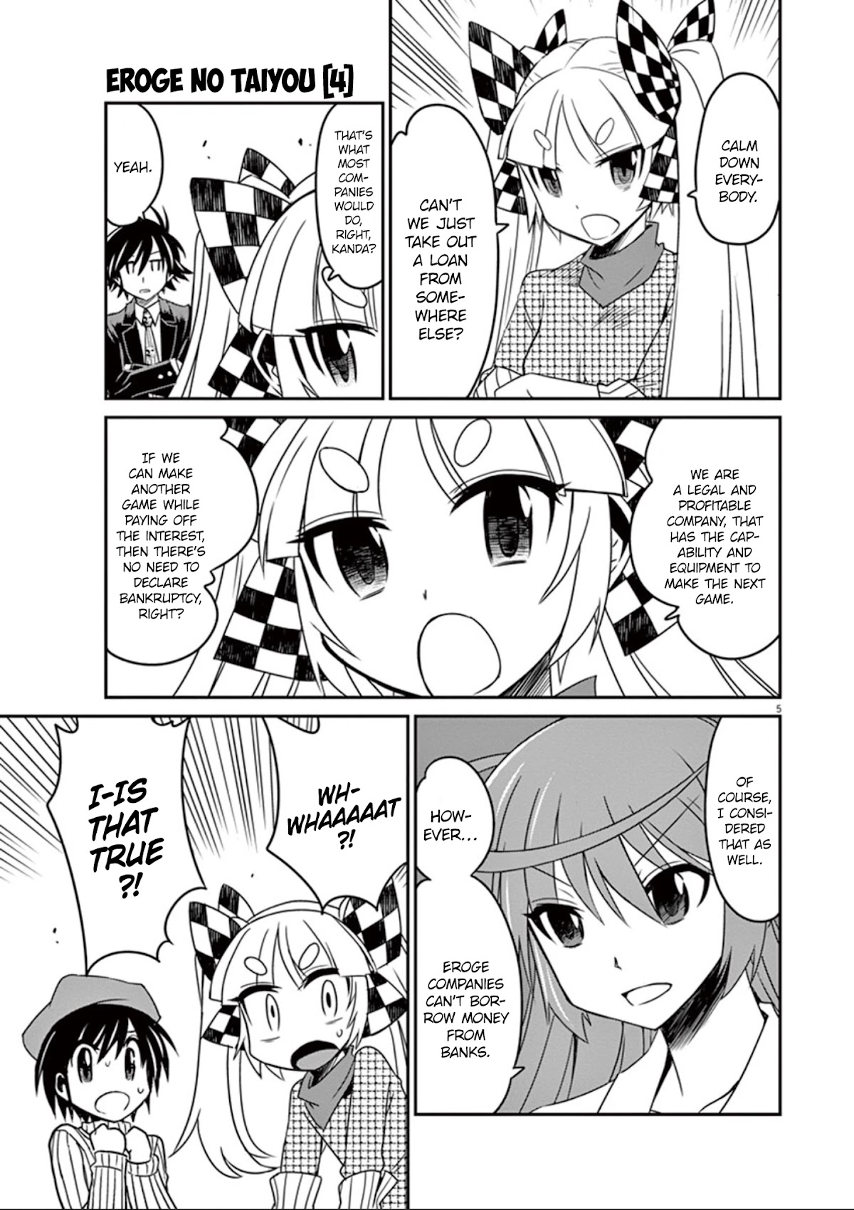 Eroge no Taiyou Chapter 33 page 6 - Chapter 33: Bankruptcy (2)