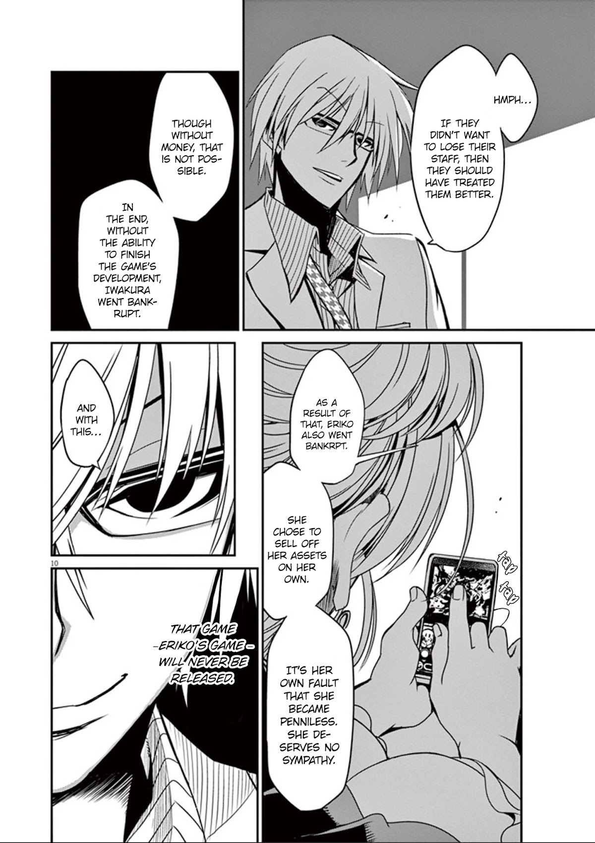 Eroge no Taiyou Chapter 34 page 11 - Chapter 34: Bankruptcy (3)