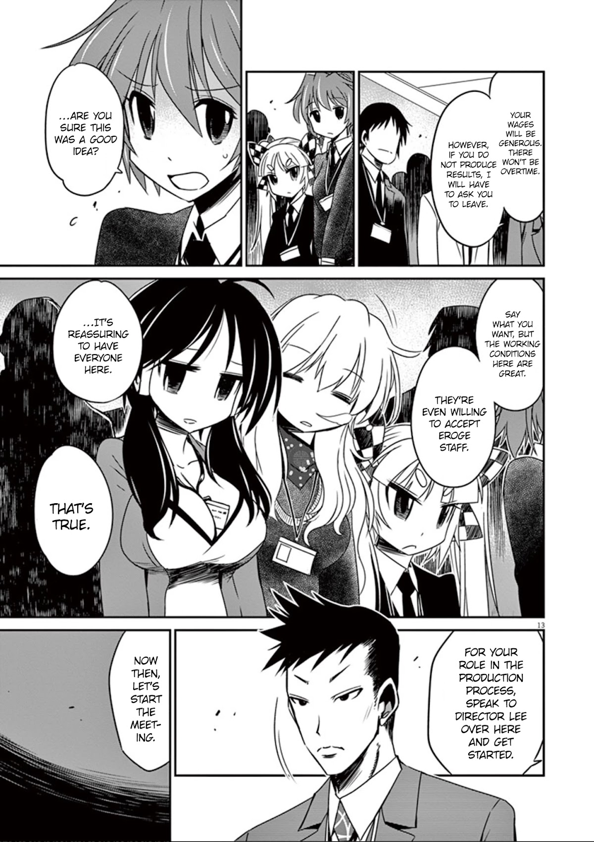 Eroge no Taiyou Chapter 34 page 14 - Chapter 34: Bankruptcy (3)