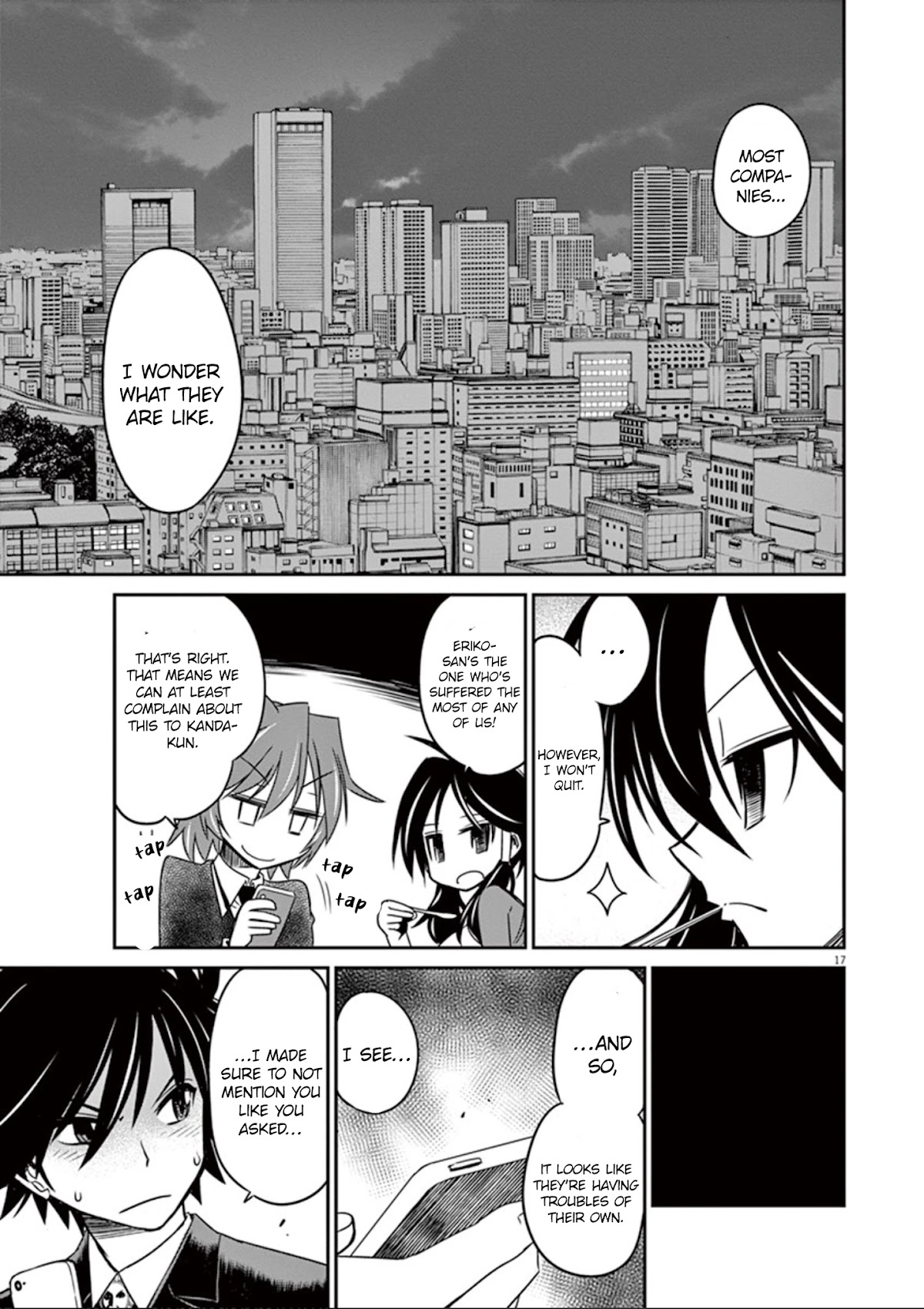 Eroge no Taiyou Chapter 34 page 18 - Chapter 34: Bankruptcy (3)