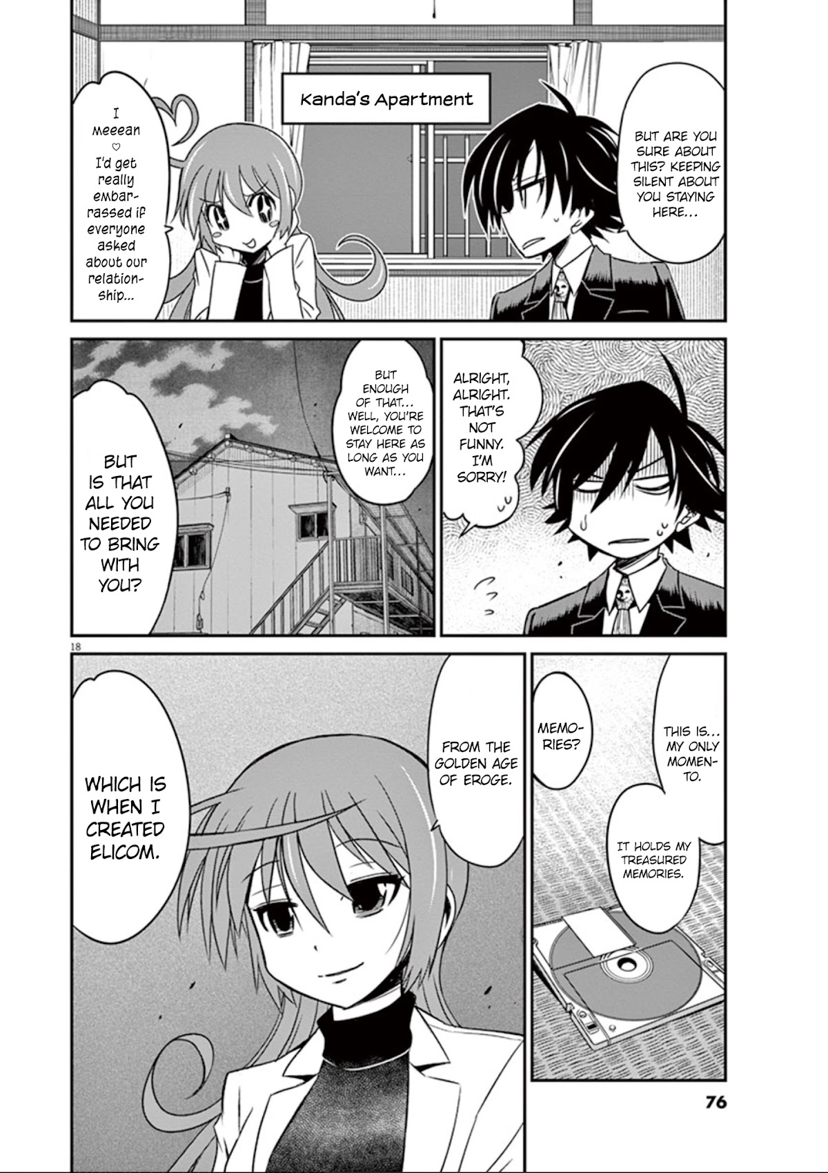 Eroge no Taiyou Chapter 34 page 19 - Chapter 34: Bankruptcy (3)