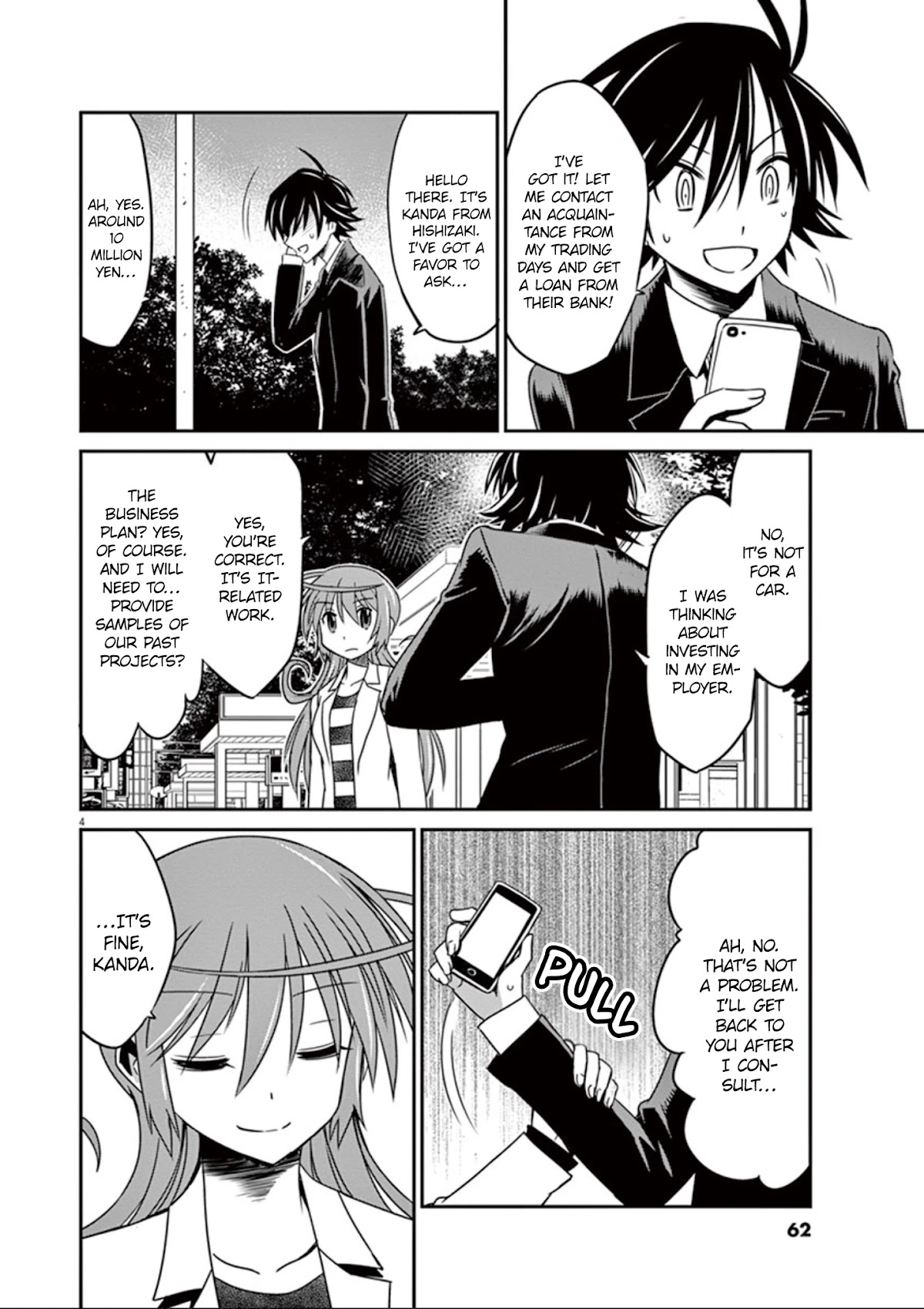 Eroge no Taiyou Chapter 34 page 5 - Chapter 34: Bankruptcy (3)