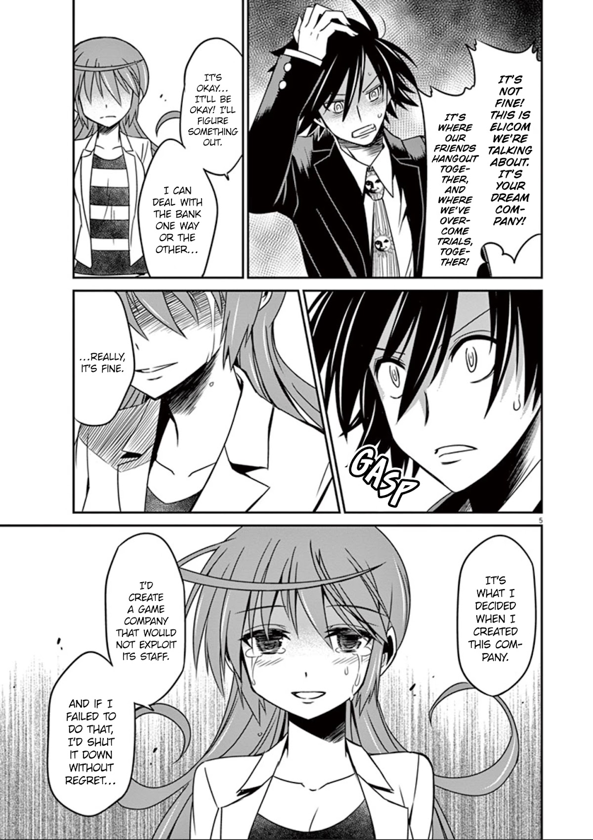 Eroge no Taiyou Chapter 34 page 6 - Chapter 34: Bankruptcy (3)