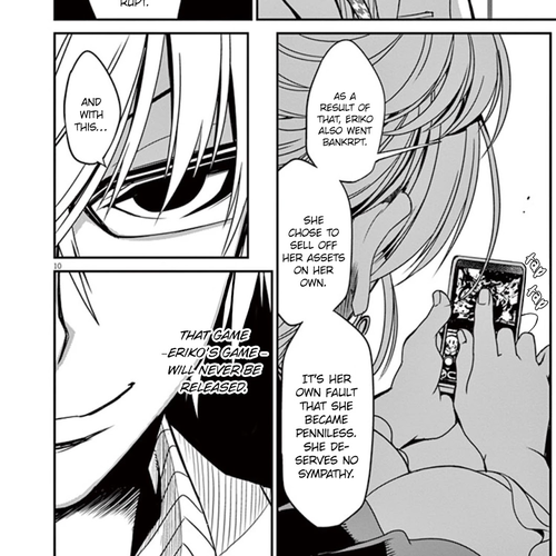 Eroge no Taiyou Chapter 34: Bankruptcy (3) cover