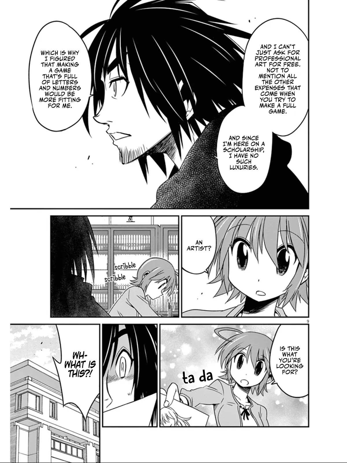 Eroge no Taiyou Chapter 35 page 10 - Chapter 35: Bankruptcy (4)