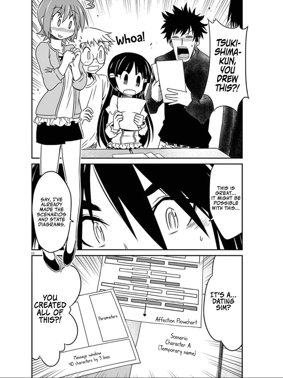 Eroge no Taiyou Chapter 35 page 11 - Chapter 35: Bankruptcy (4)