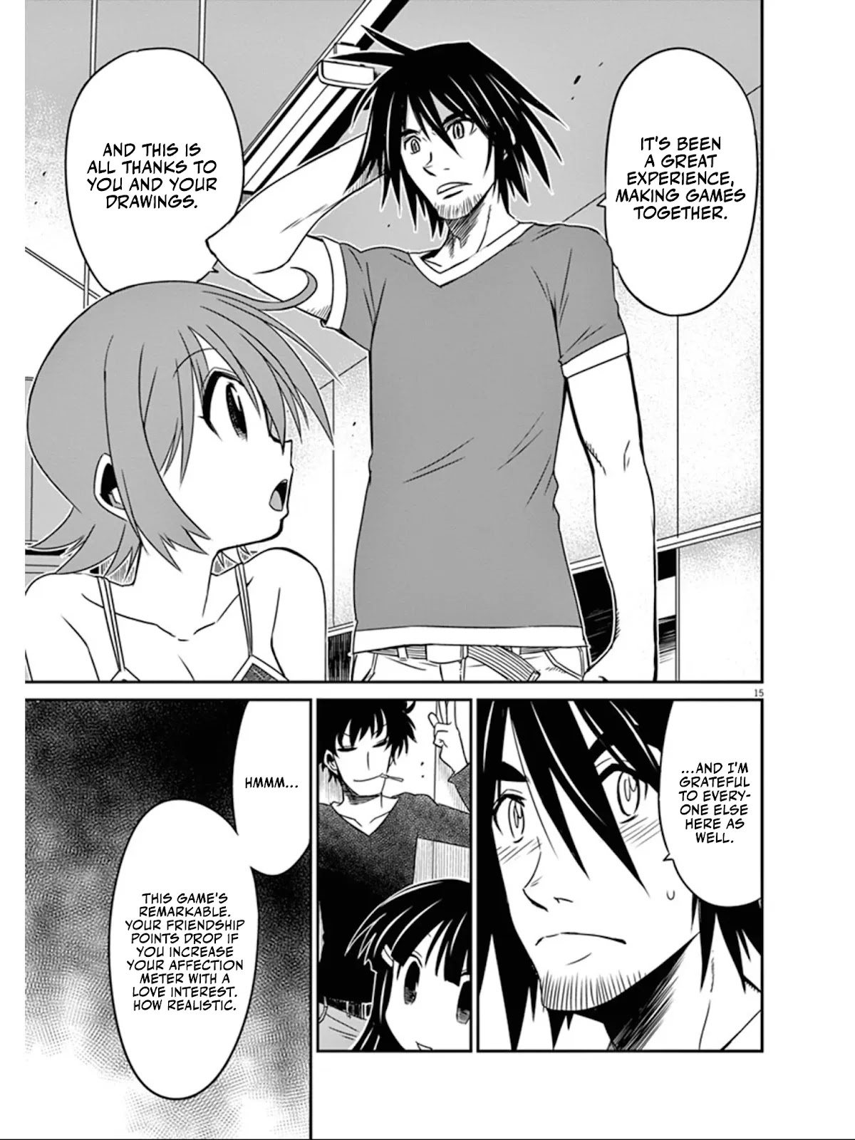 Eroge no Taiyou Chapter 35 page 16 - Chapter 35: Bankruptcy (4)