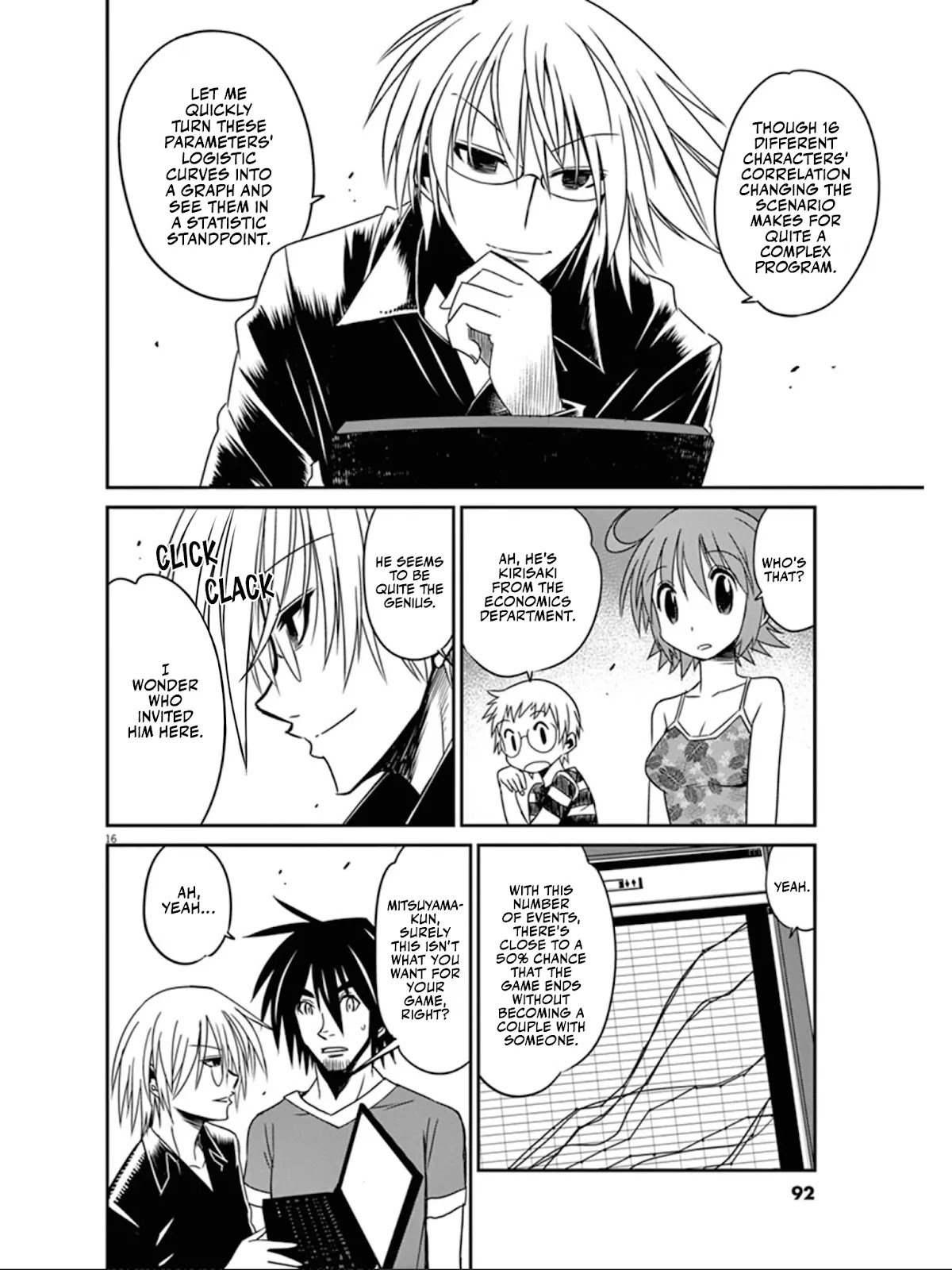 Eroge no Taiyou Chapter 35 page 17 - Chapter 35: Bankruptcy (4)