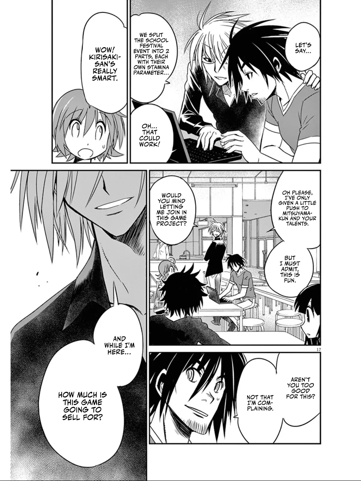Eroge no Taiyou Chapter 35 page 18 - Chapter 35: Bankruptcy (4)