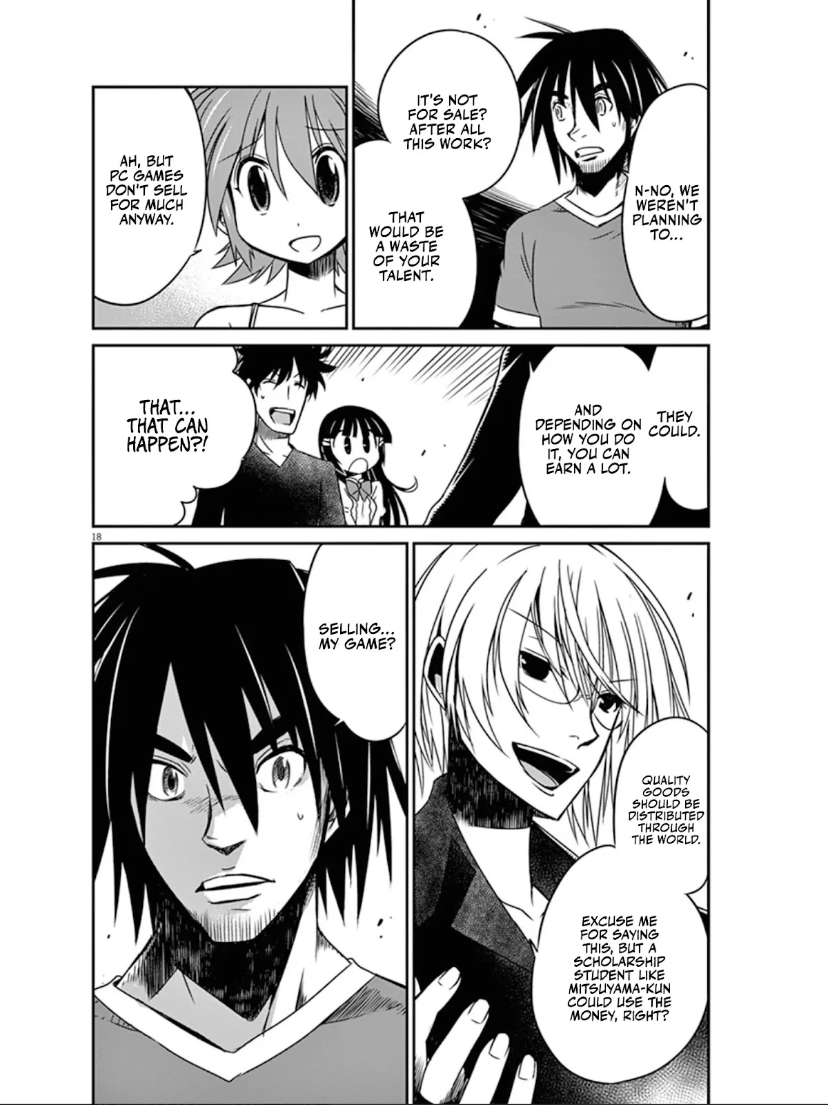 Eroge no Taiyou Chapter 35 page 19 - Chapter 35: Bankruptcy (4)