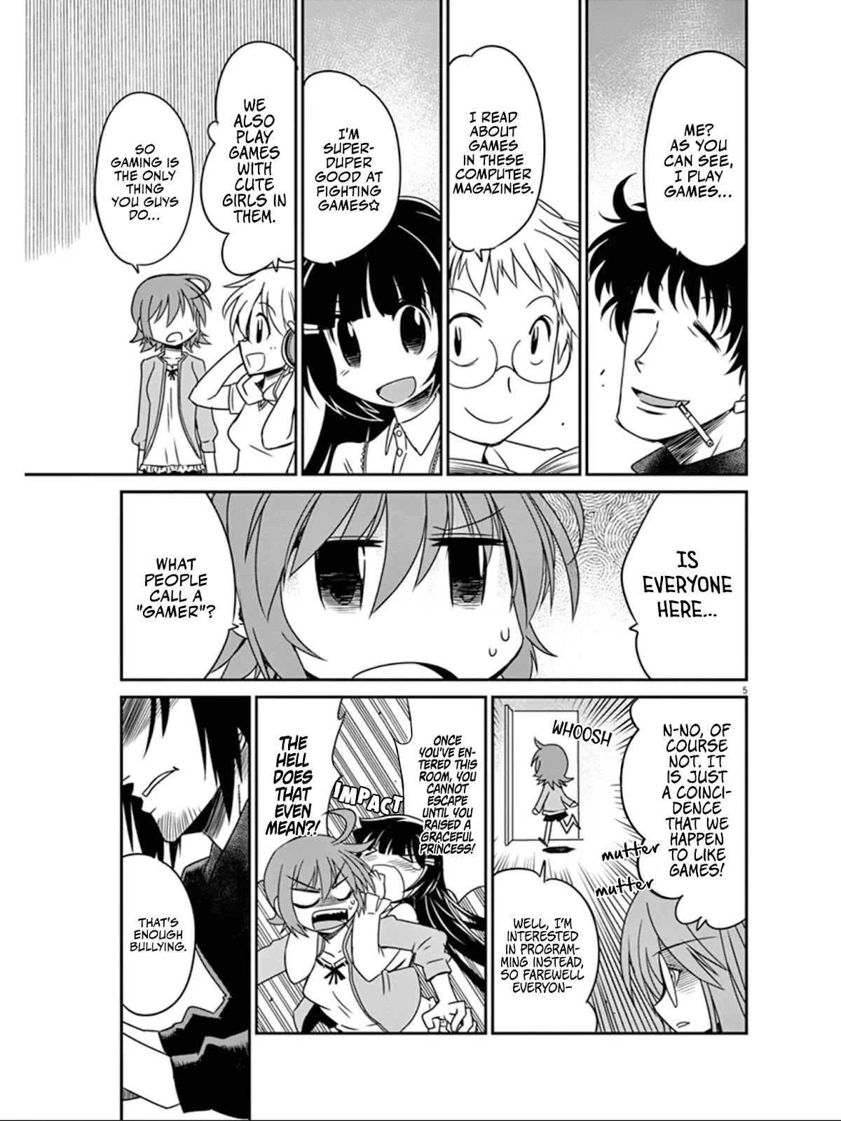 Eroge no Taiyou Chapter 35 page 6 - Chapter 35: Bankruptcy (4)