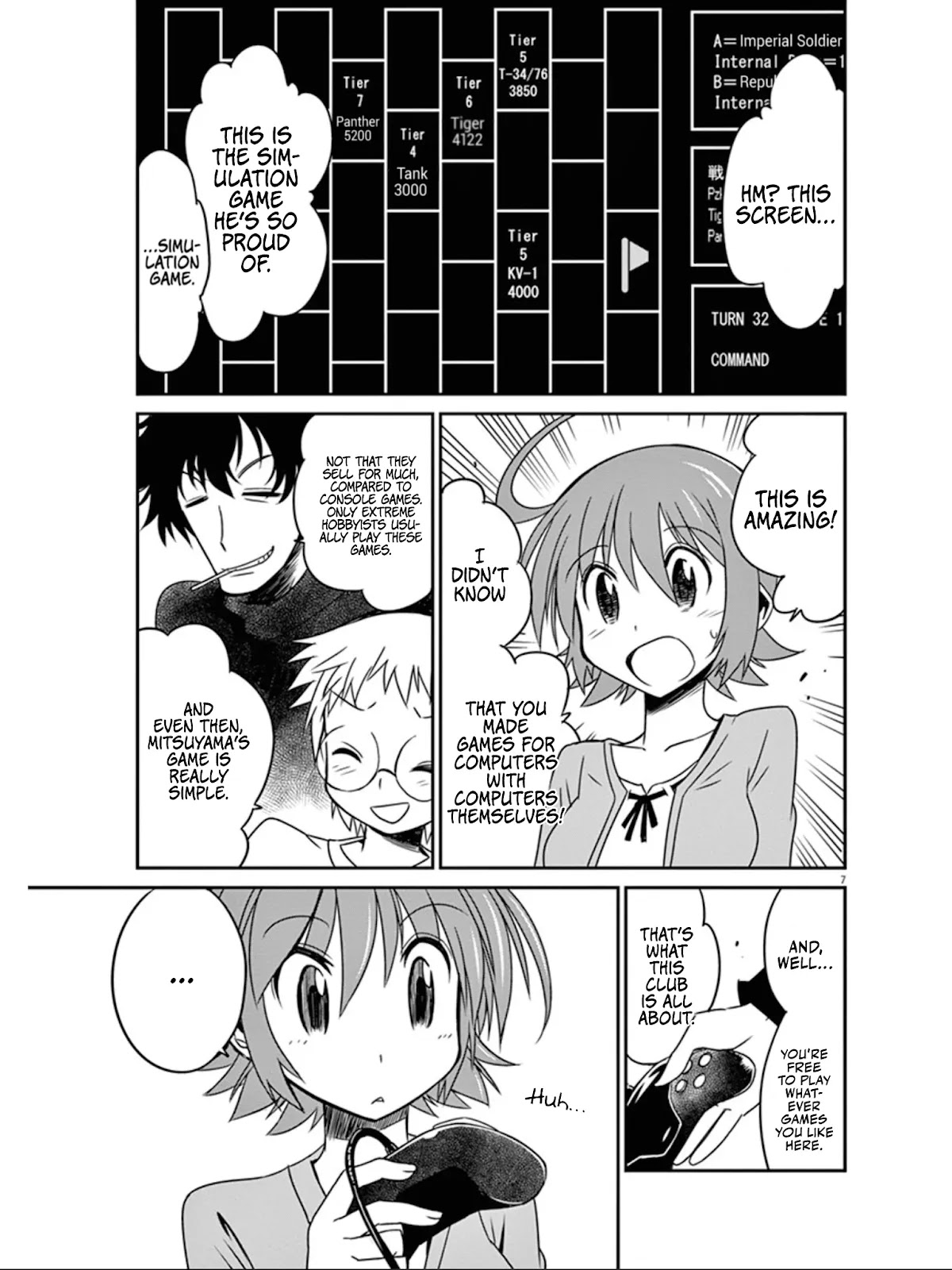 Eroge no Taiyou Chapter 35 page 8 - Chapter 35: Bankruptcy (4)
