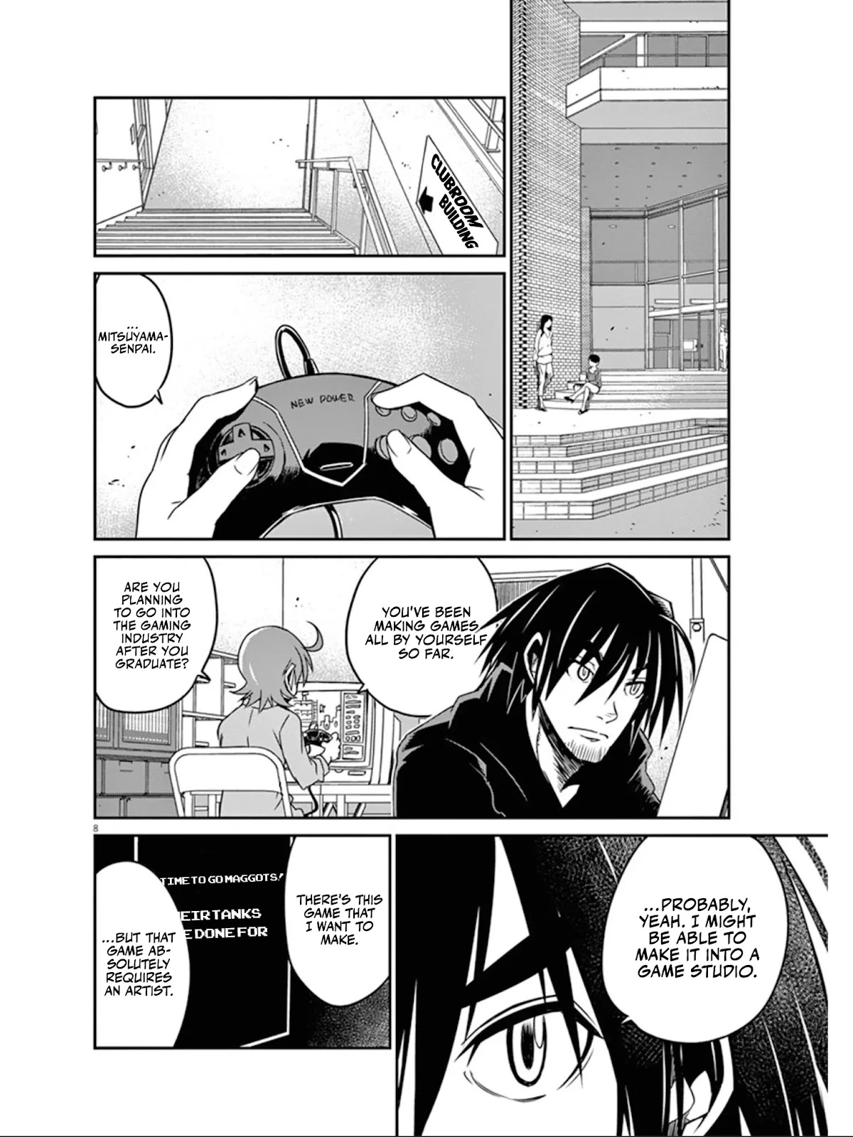 Eroge no Taiyou Chapter 35 page 9 - Chapter 35: Bankruptcy (4)