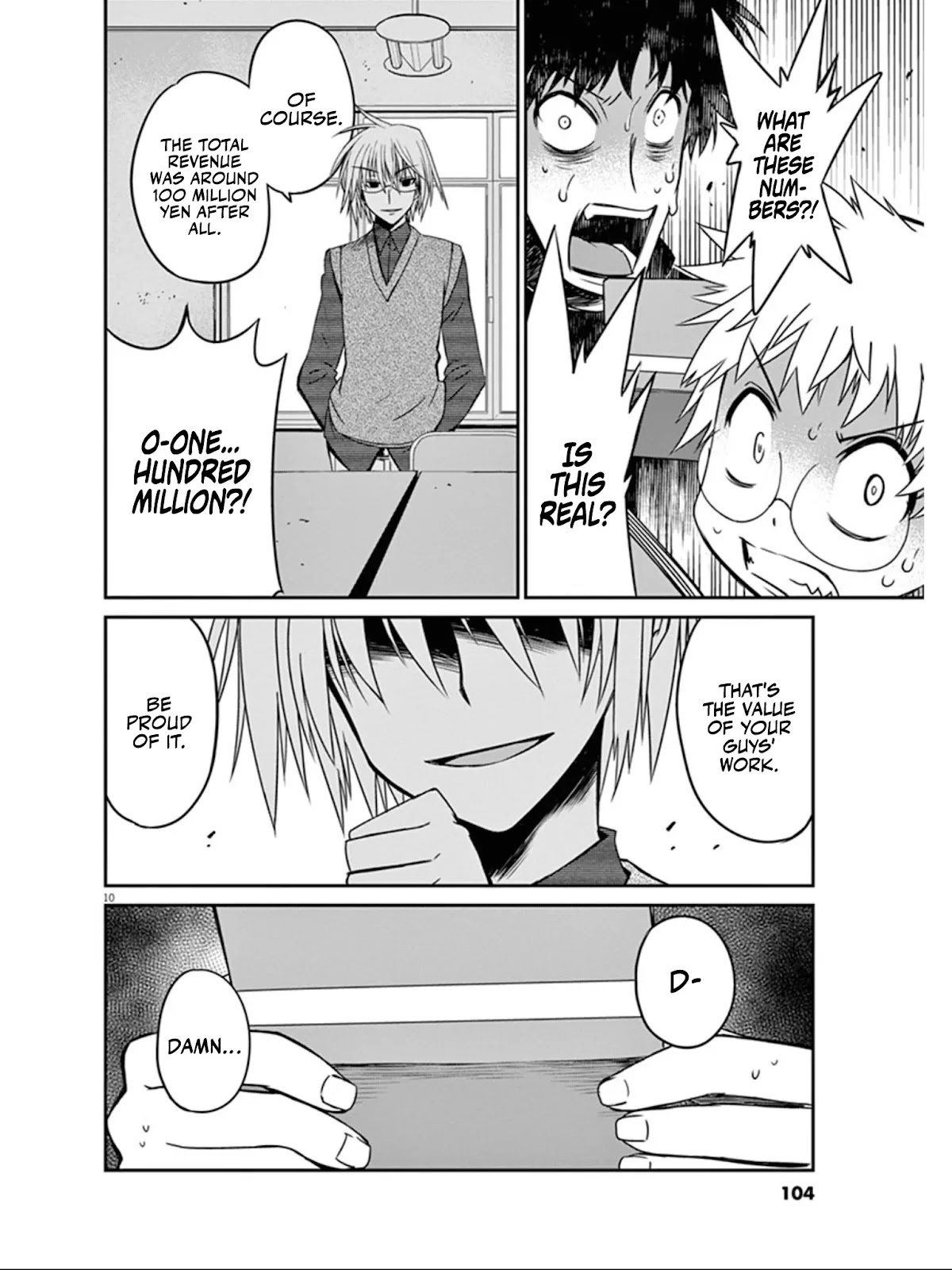 Eroge no Taiyou Chapter 36 page 11 - Chapter 36: Bankruptcy (5)