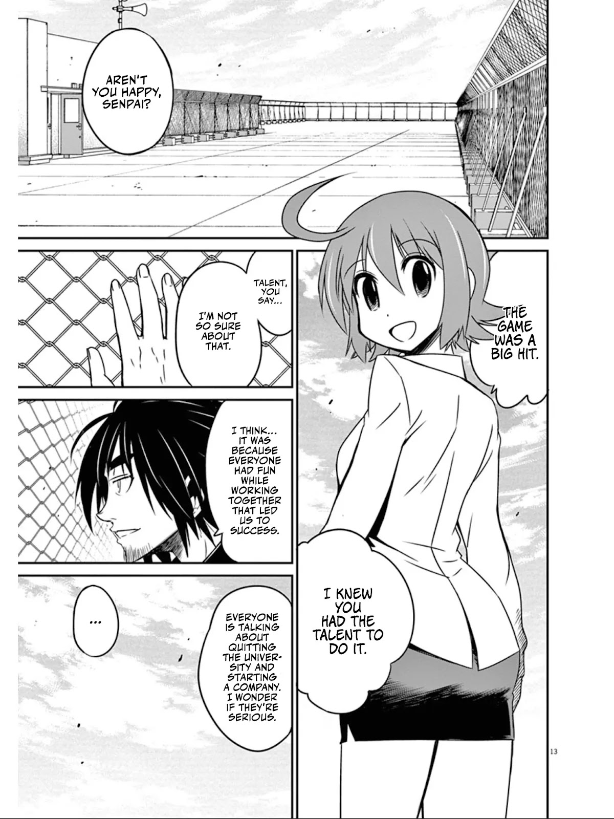 Eroge no Taiyou Chapter 36 page 14 - Chapter 36: Bankruptcy (5)