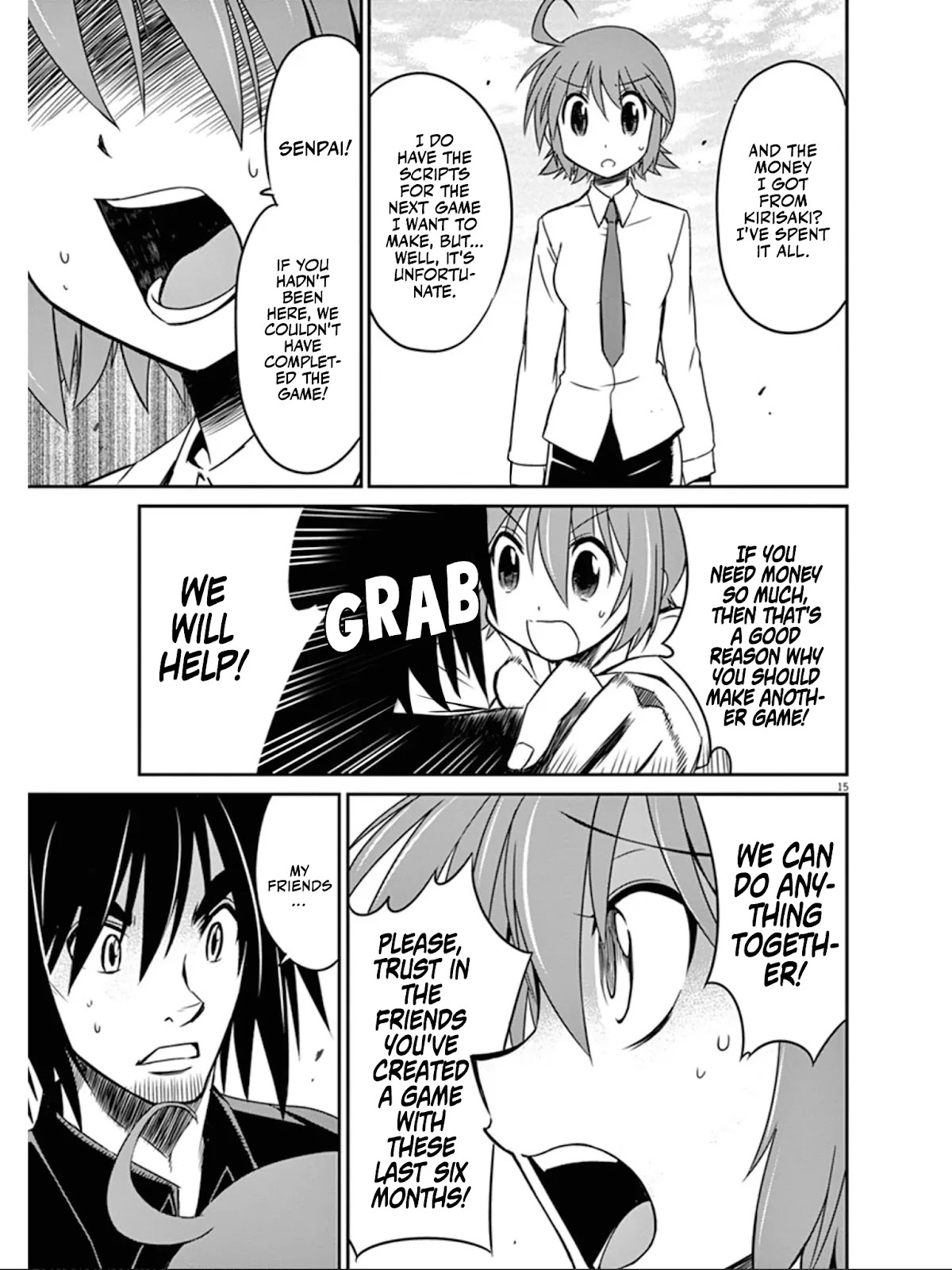 Eroge no Taiyou Chapter 36 page 16 - Chapter 36: Bankruptcy (5)