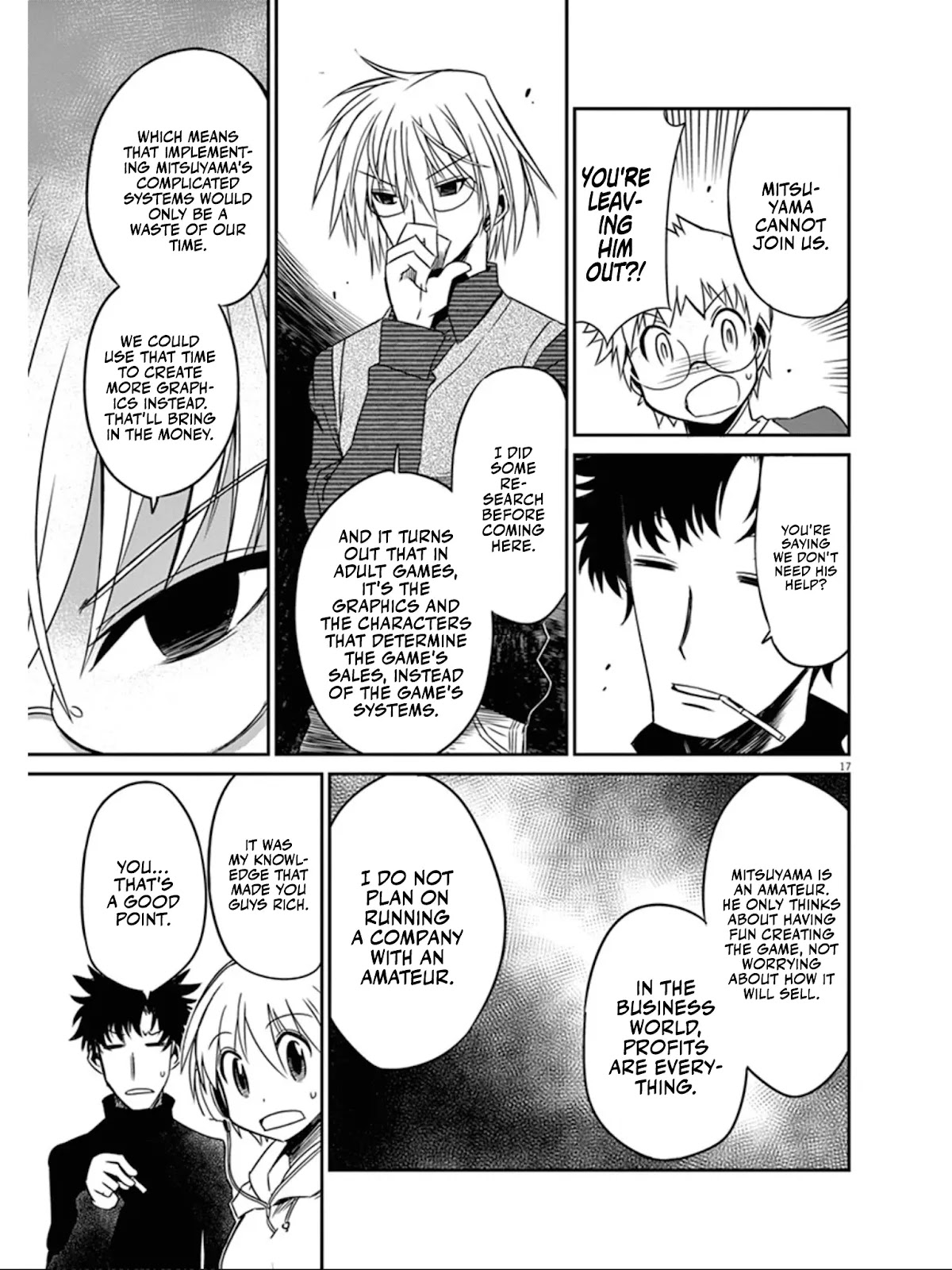 Eroge no Taiyou Chapter 36 page 18 - Chapter 36: Bankruptcy (5)