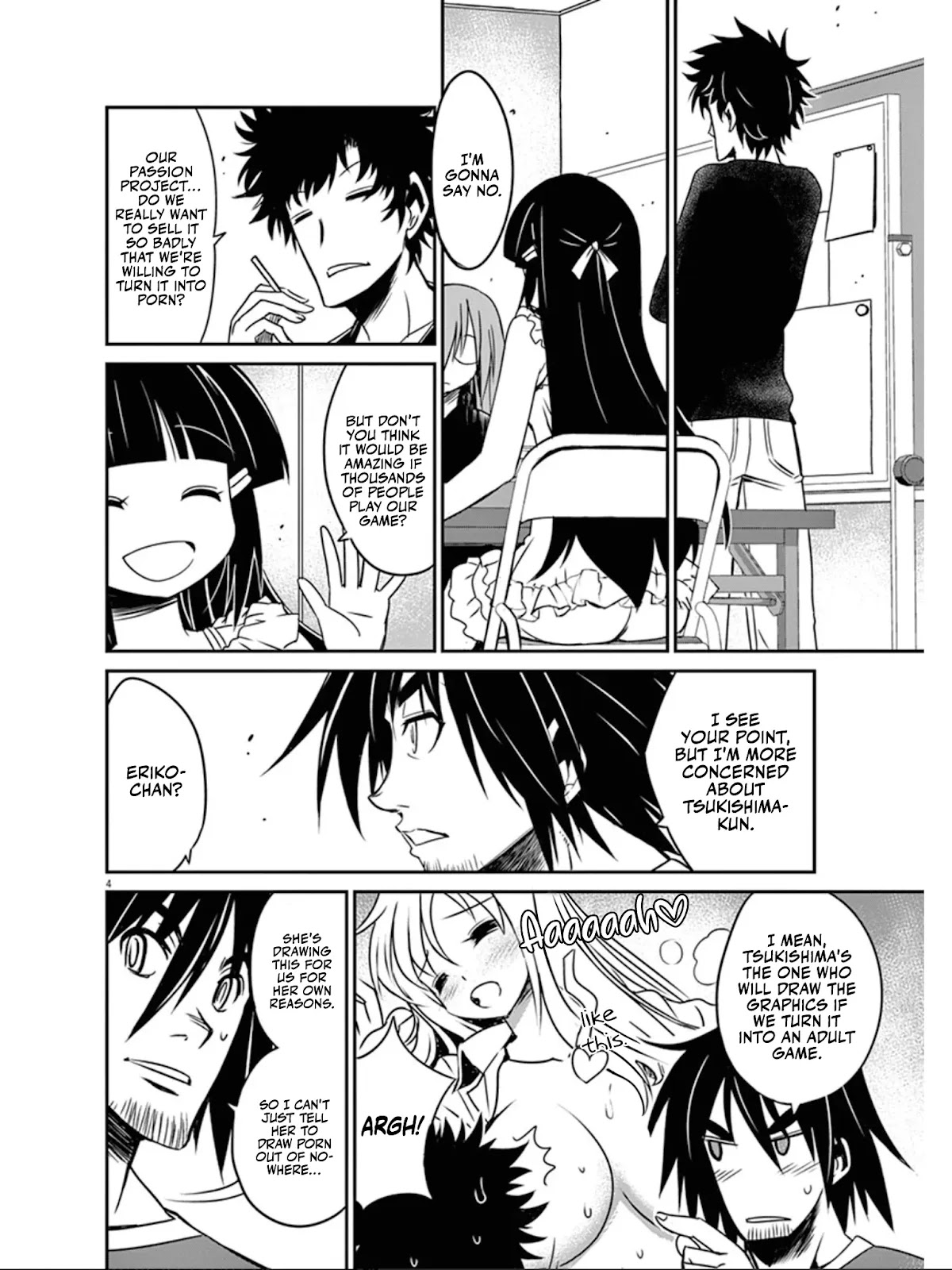 Eroge no Taiyou Chapter 36 page 5 - Chapter 36: Bankruptcy (5)