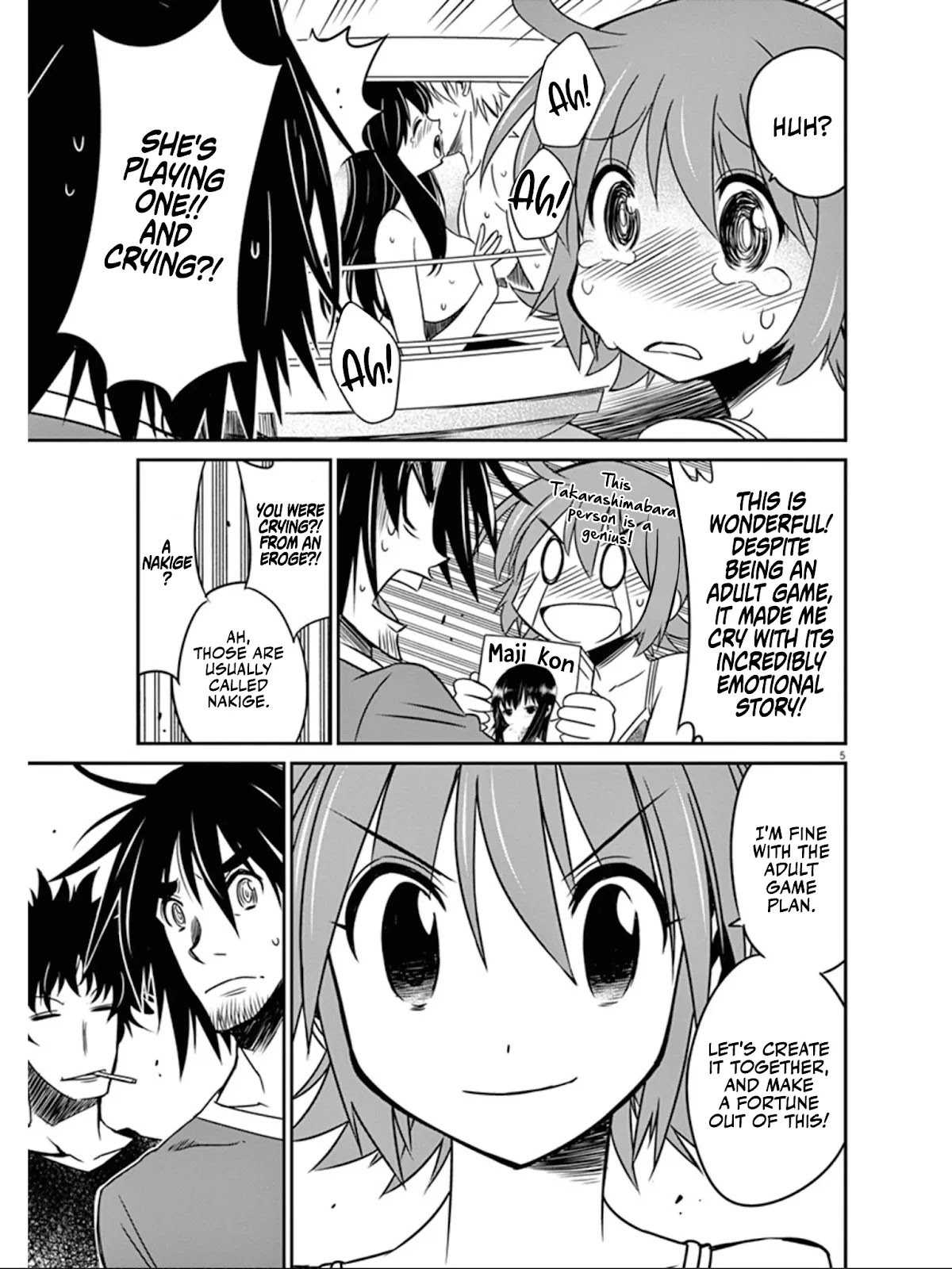 Eroge no Taiyou Chapter 36 page 6 - Chapter 36: Bankruptcy (5)