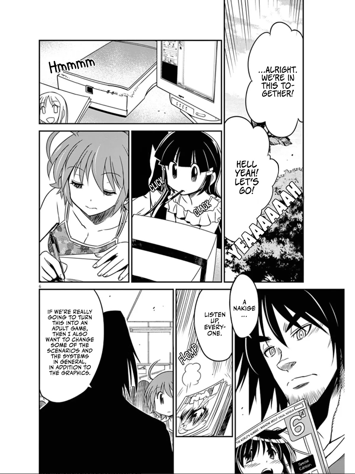 Eroge no Taiyou Chapter 36 page 7 - Chapter 36: Bankruptcy (5)
