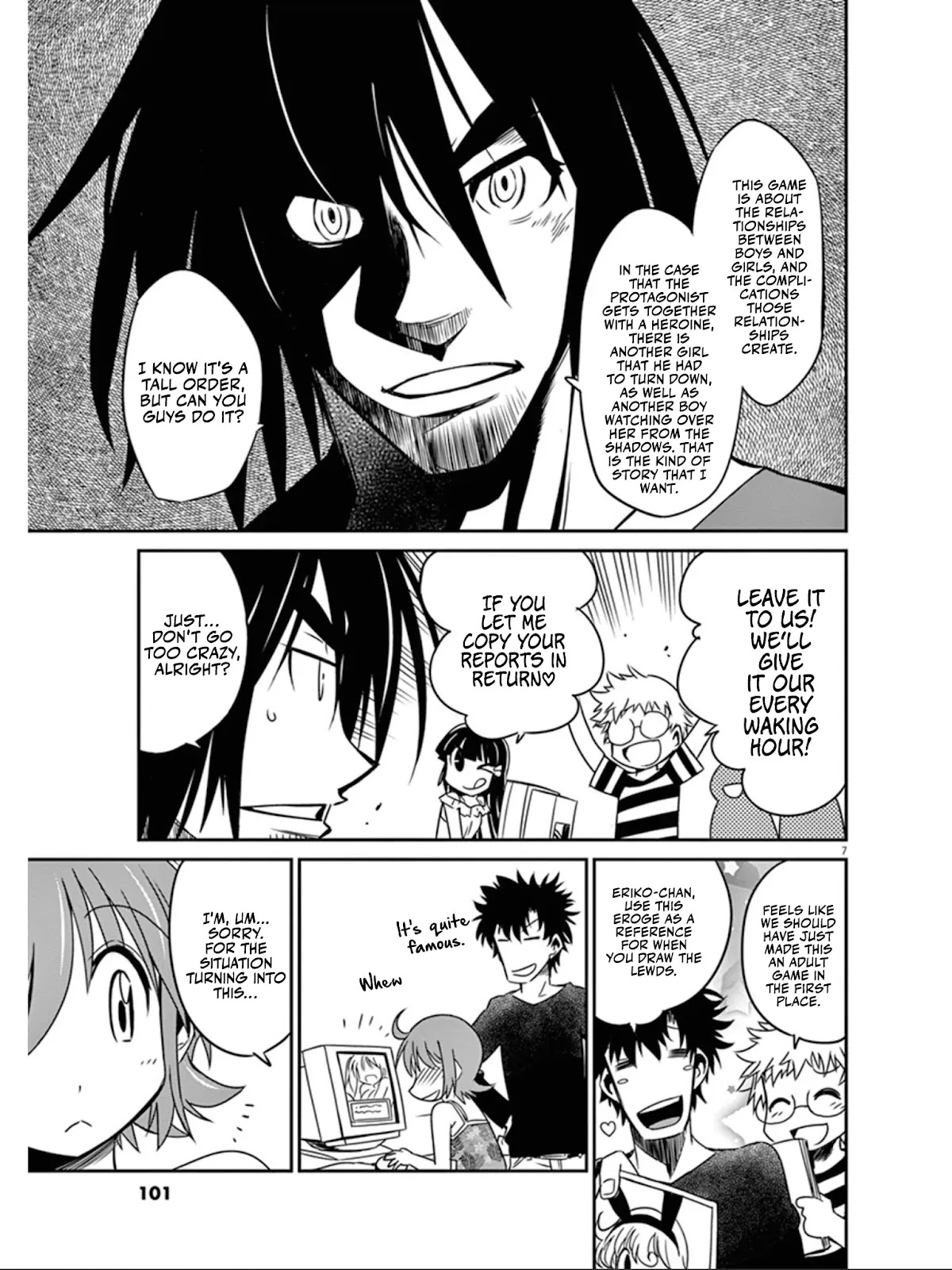 Eroge no Taiyou Chapter 36 page 8 - Chapter 36: Bankruptcy (5)