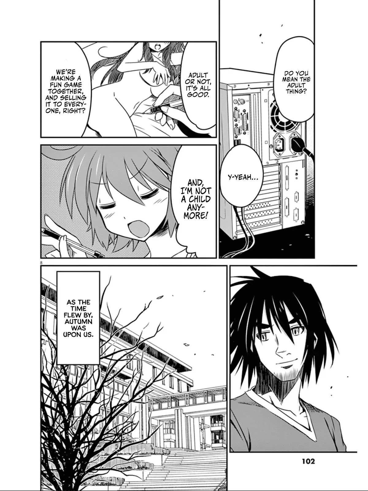 Eroge no Taiyou Chapter 36 page 9 - Chapter 36: Bankruptcy (5)