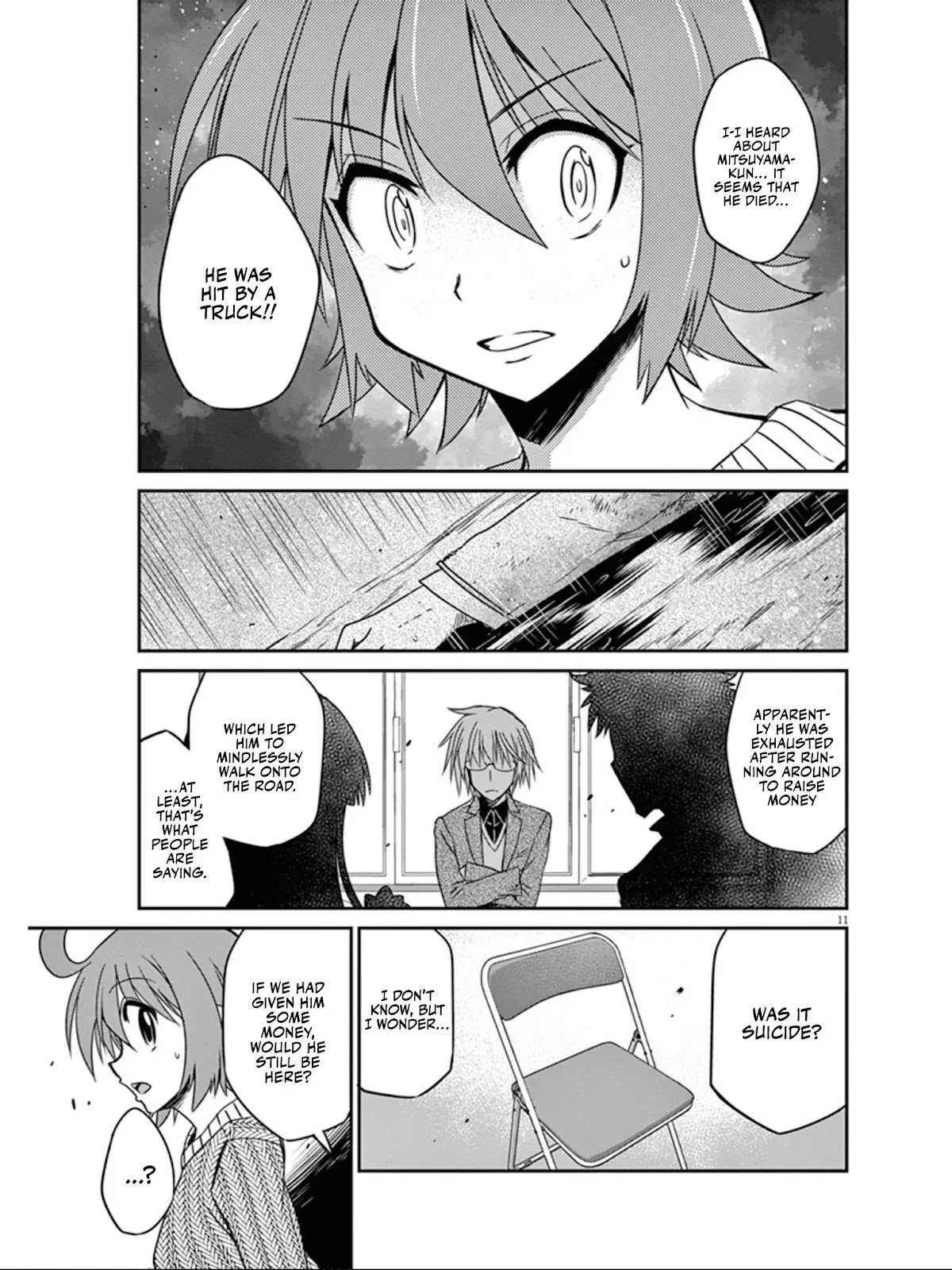 Eroge no Taiyou Chapter 37 page 12 - Chapter 37: Bankruptcy (6)