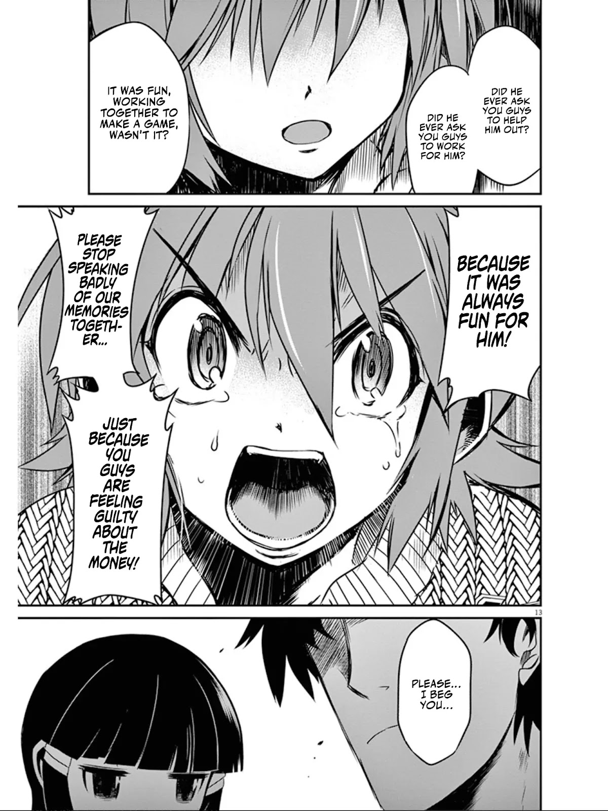 Eroge no Taiyou Chapter 37 page 14 - Chapter 37: Bankruptcy (6)