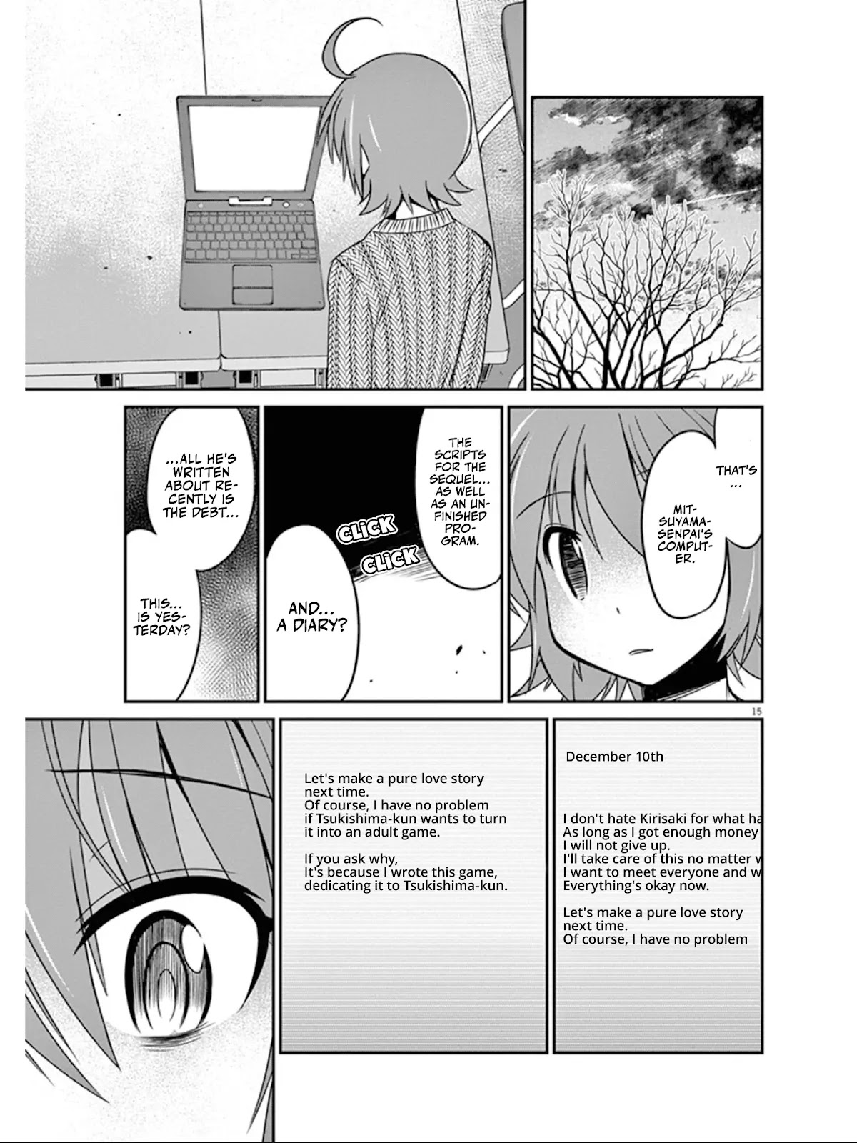 Eroge no Taiyou Chapter 37 page 16 - Chapter 37: Bankruptcy (6)