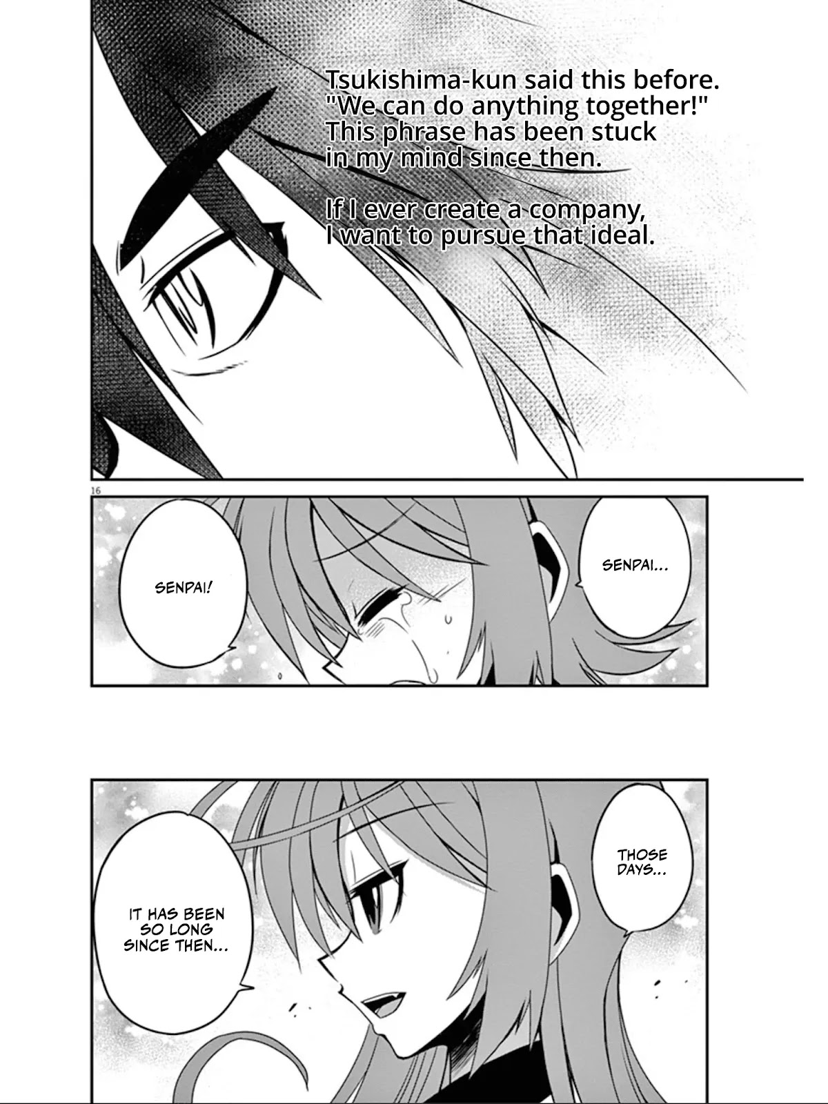 Eroge no Taiyou Chapter 37 page 17 - Chapter 37: Bankruptcy (6)