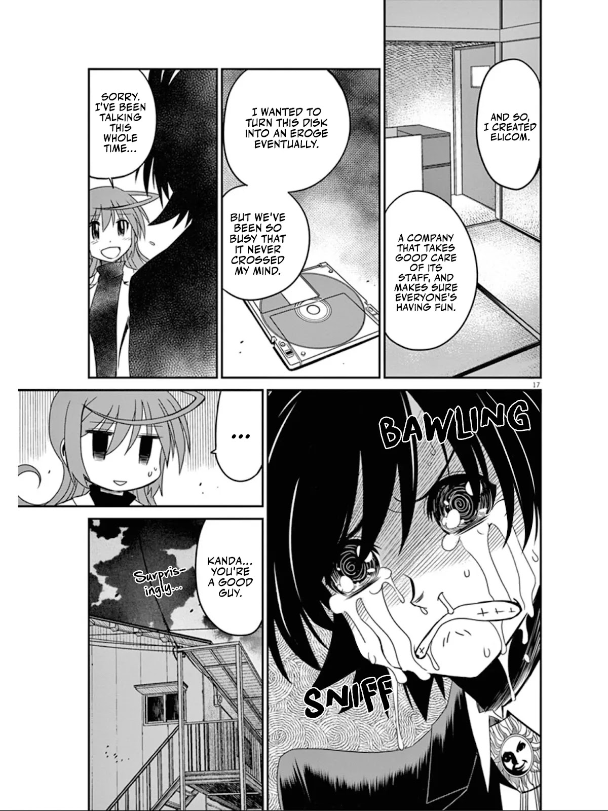 Eroge no Taiyou Chapter 37 page 18 - Chapter 37: Bankruptcy (6)