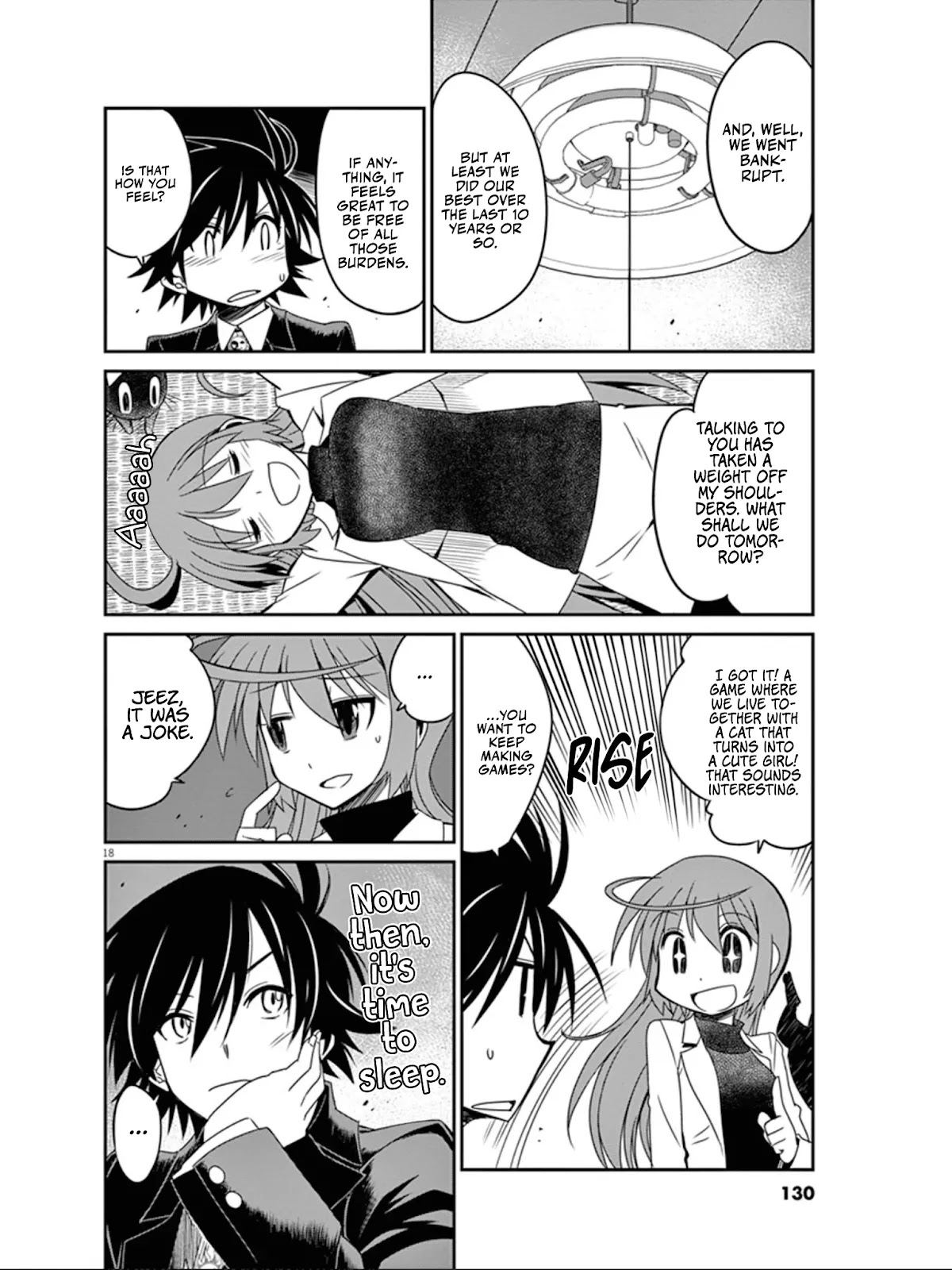 Eroge no Taiyou Chapter 37 page 19 - Chapter 37: Bankruptcy (6)
