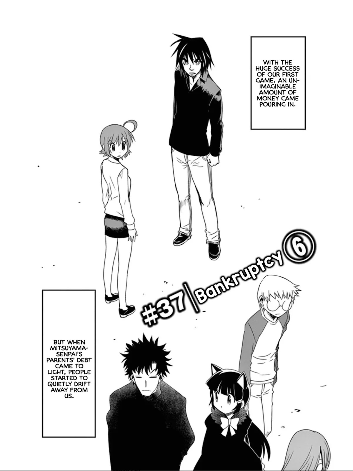 Eroge no Taiyou Chapter 37 page 2 - Chapter 37: Bankruptcy (6)
