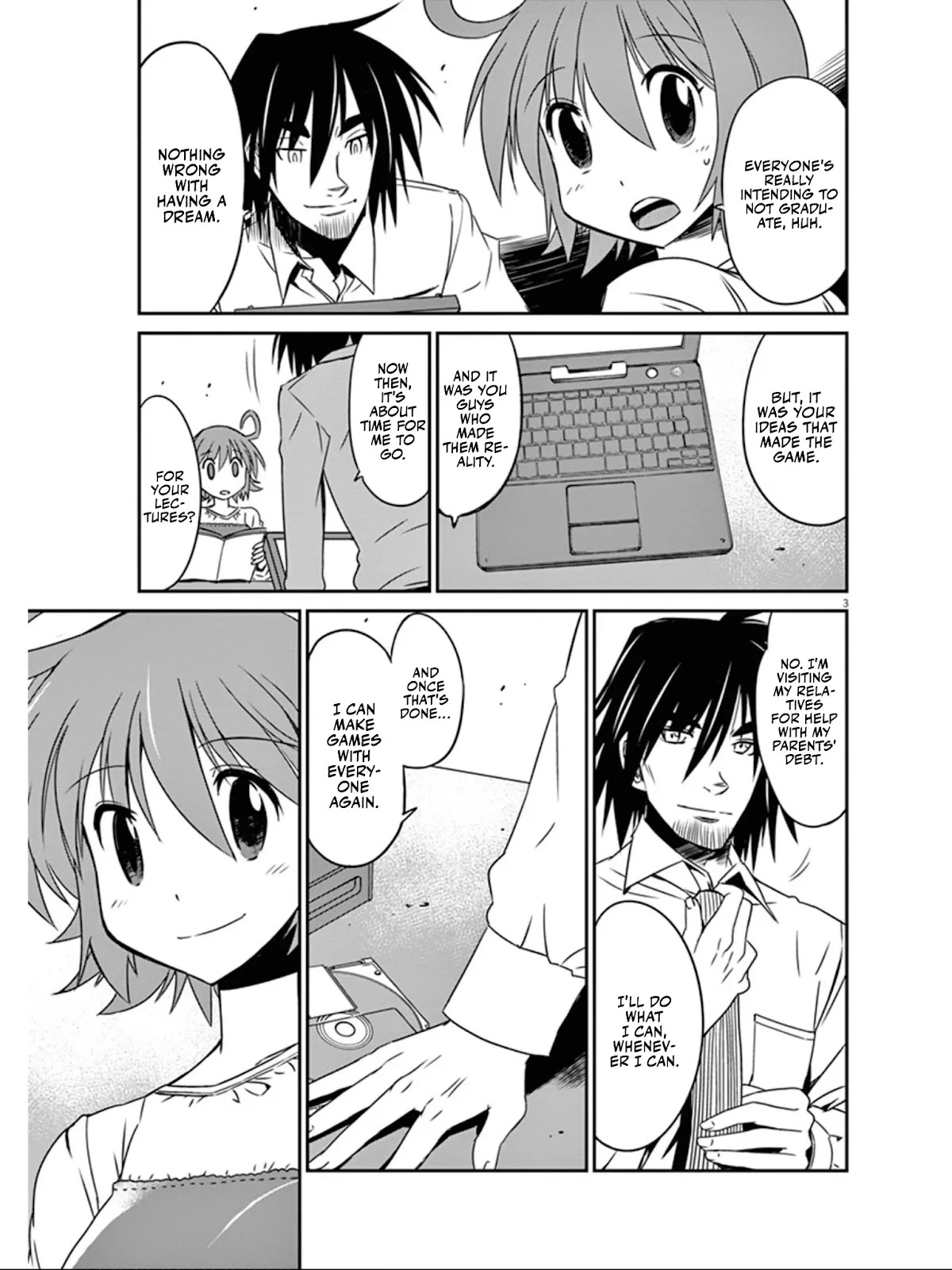 Eroge no Taiyou Chapter 37 page 4 - Chapter 37: Bankruptcy (6)