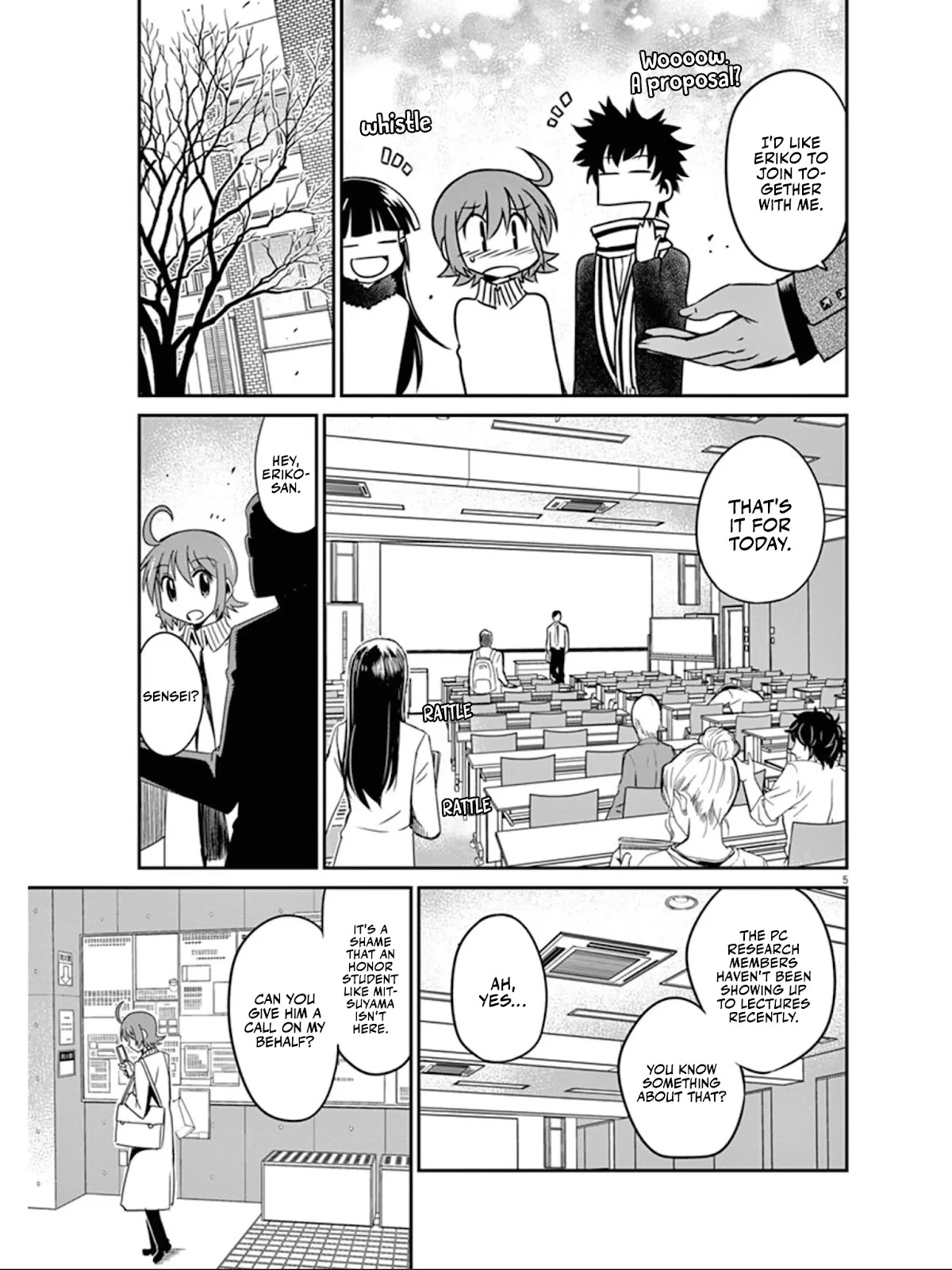 Eroge no Taiyou Chapter 37 page 6 - Chapter 37: Bankruptcy (6)