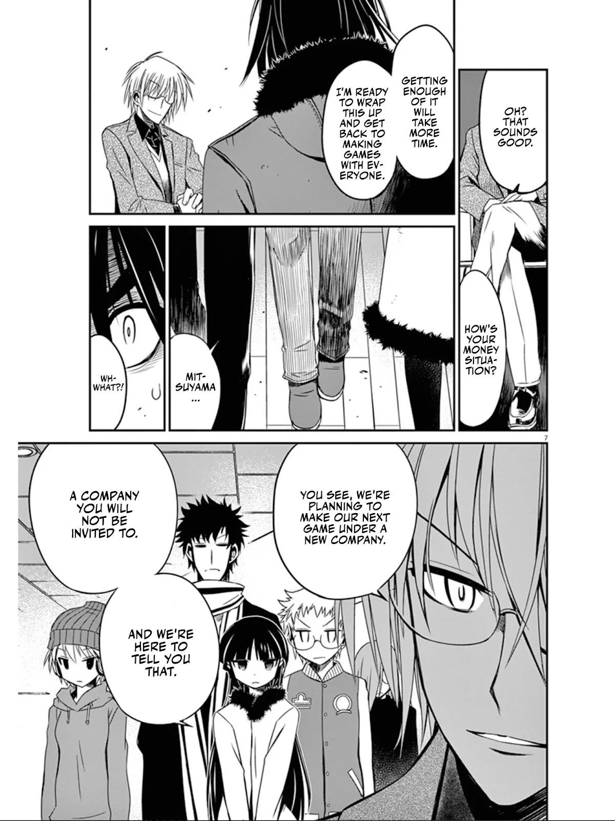 Eroge no Taiyou Chapter 37 page 8 - Chapter 37: Bankruptcy (6)