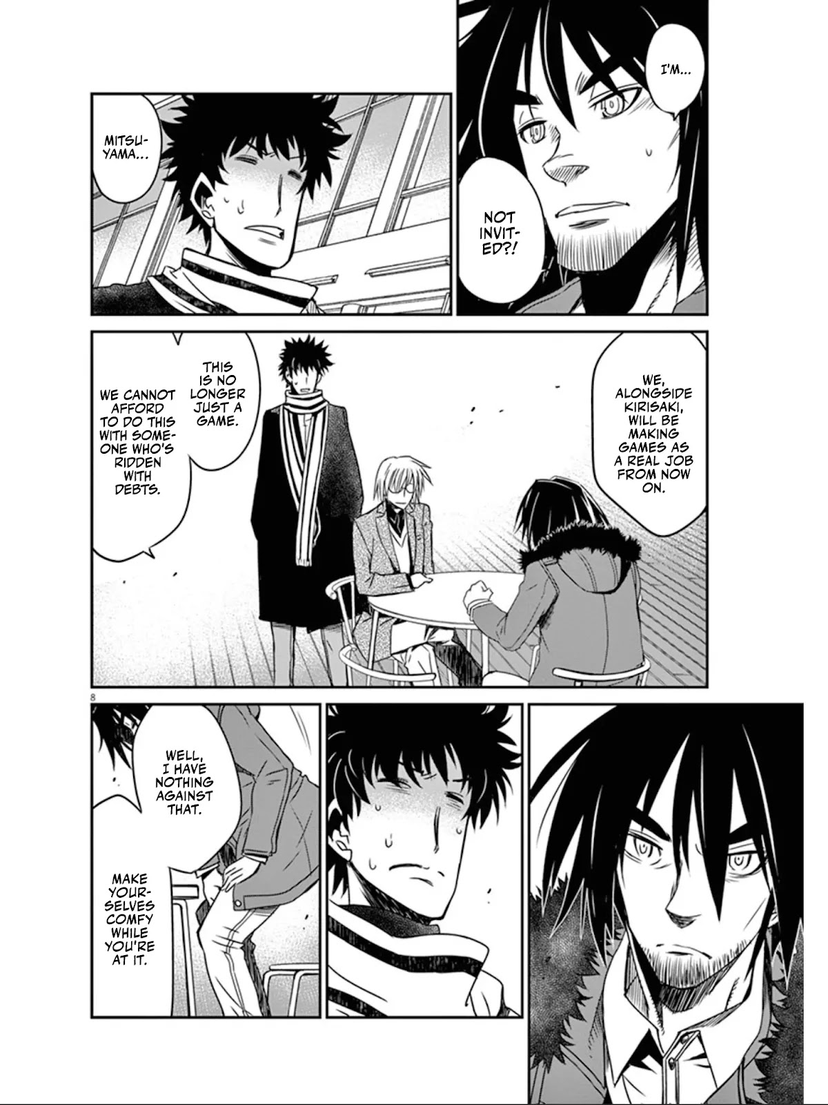 Eroge no Taiyou Chapter 37 page 9 - Chapter 37: Bankruptcy (6)