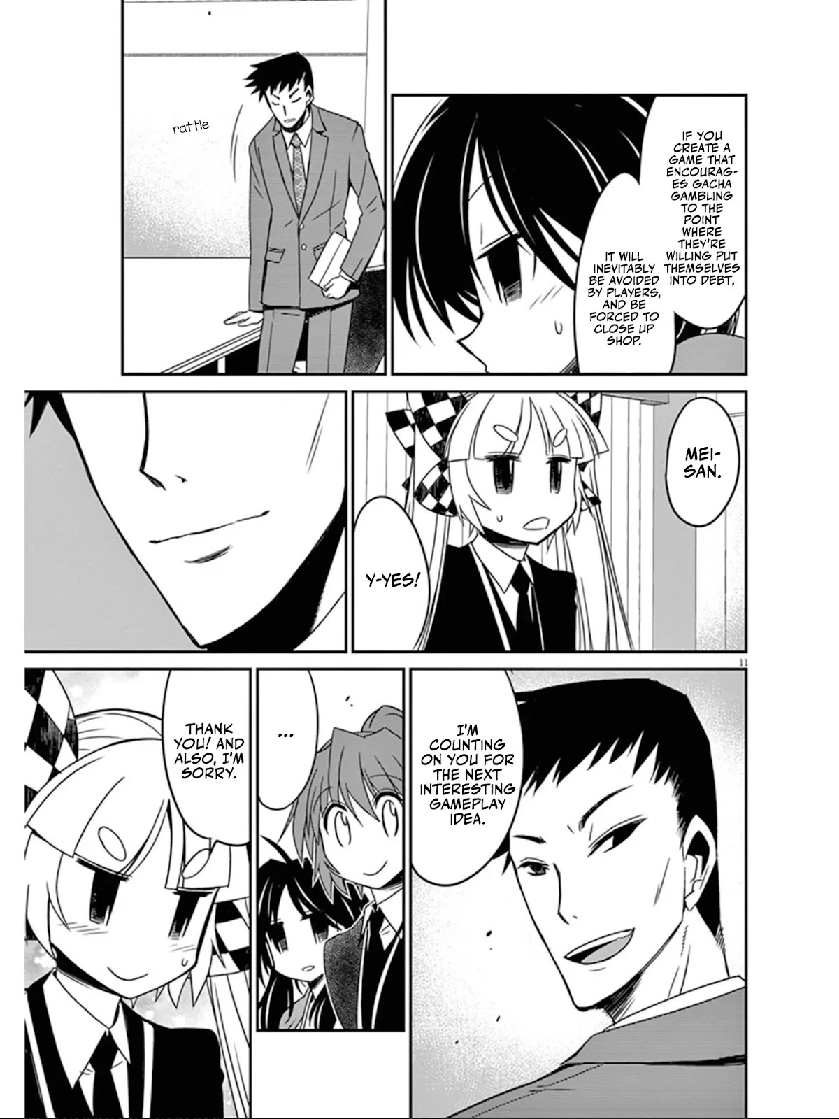 Eroge no Taiyou Chapter 38 page 12 - Chapter 38: Bankruptcy (7)