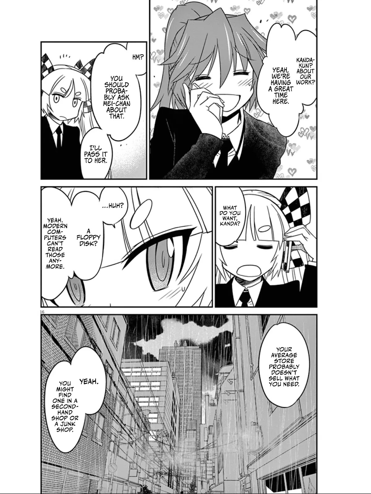 Eroge no Taiyou Chapter 38 page 17 - Chapter 38: Bankruptcy (7)