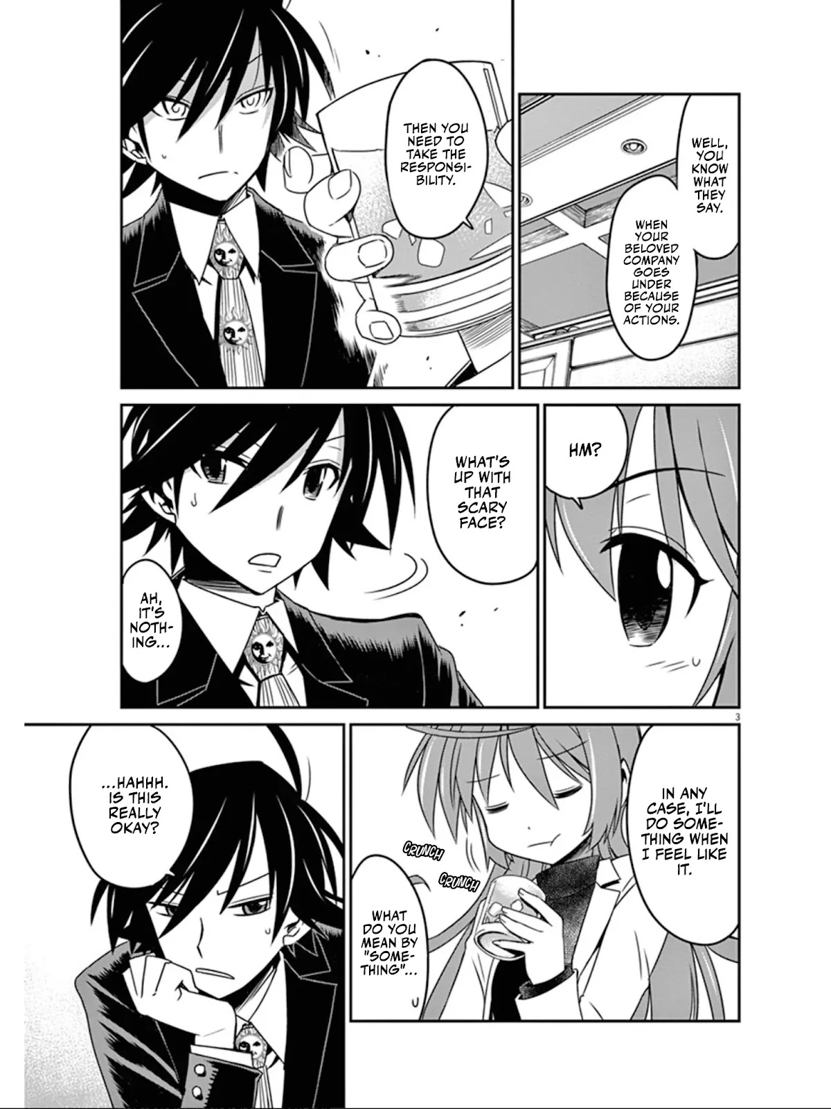 Eroge no Taiyou Chapter 38 page 4 - Chapter 38: Bankruptcy (7)