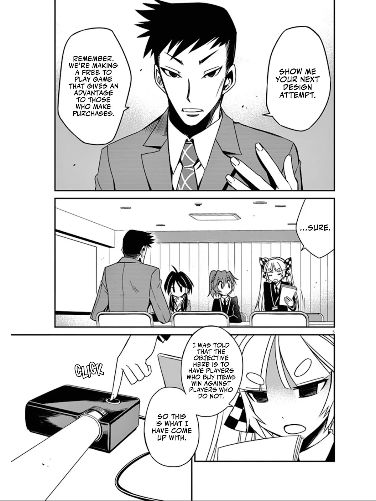 Eroge no Taiyou Chapter 38 page 6 - Chapter 38: Bankruptcy (7)