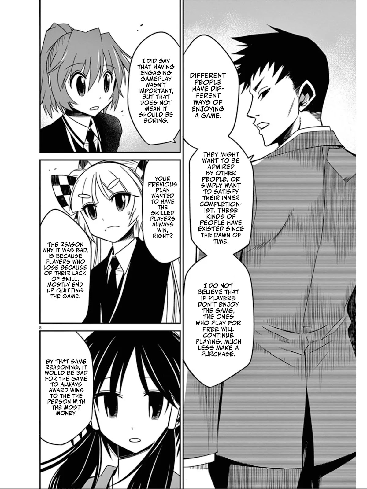 Eroge no Taiyou Chapter 38 page 9 - Chapter 38: Bankruptcy (7)